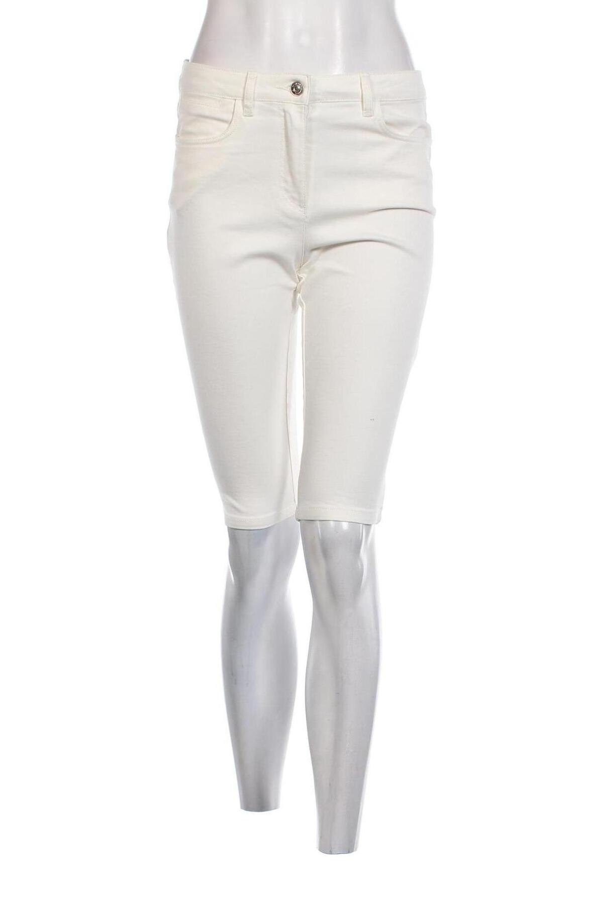 Γυναικείο κοντό παντελόνι Burton of London, Μέγεθος S, Χρώμα Εκρού, Τιμή 6,75 €