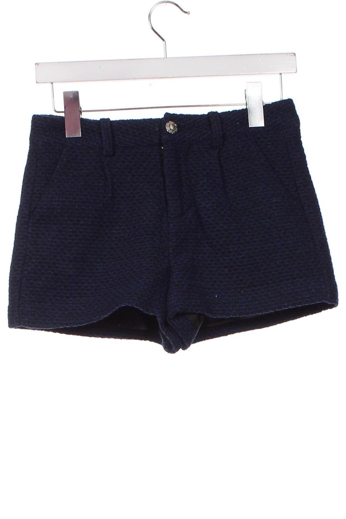 Γυναικείο κοντό παντελόνι Cache Cache, Μέγεθος XS, Χρώμα Μπλέ, Τιμή 4,67 €