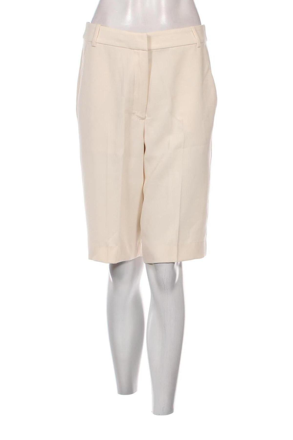 Дамски къс панталон Calvin Klein, Размер S, Цвят Екрю, Цена 73,08 лв.