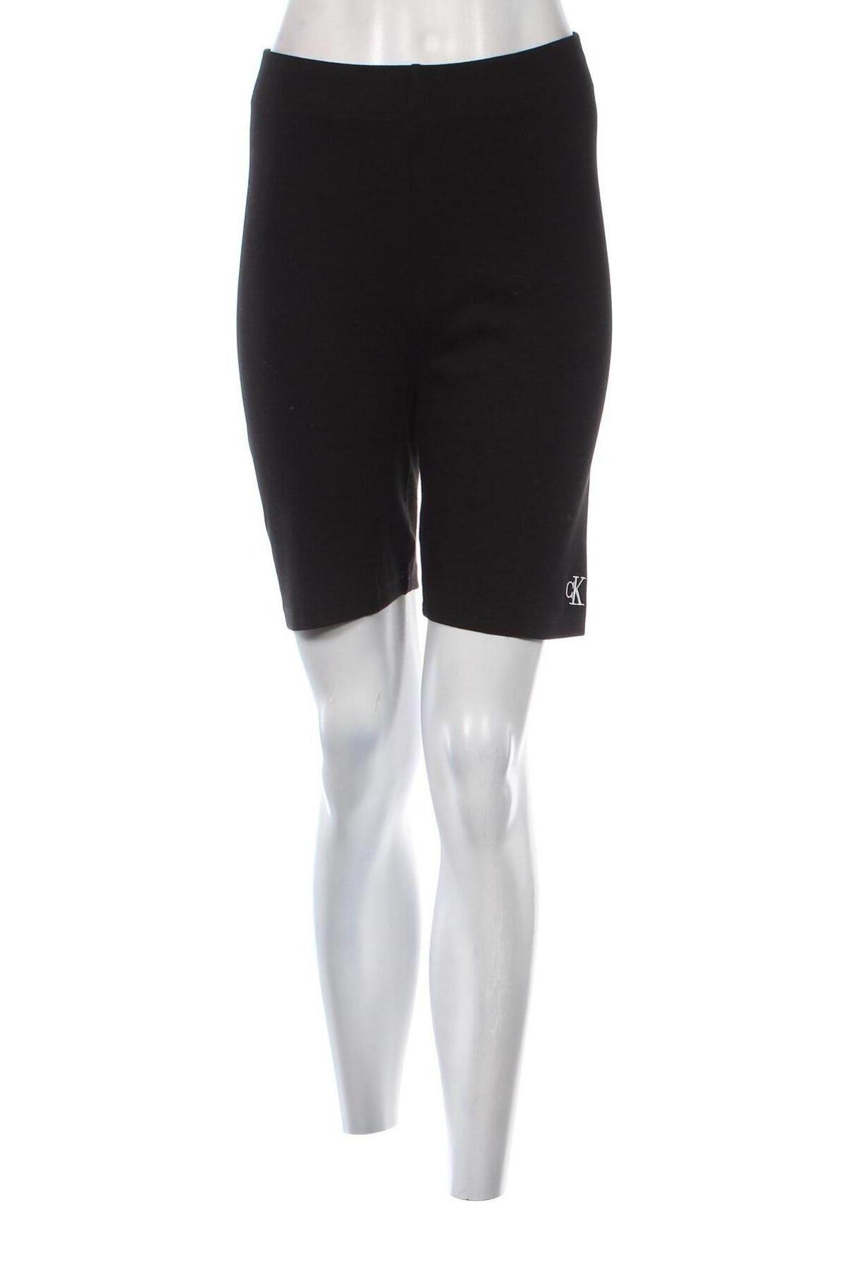Γυναικείο κοντό παντελόνι Calvin Klein Jeans, Μέγεθος XL, Χρώμα Μαύρο, Τιμή 80,41 €