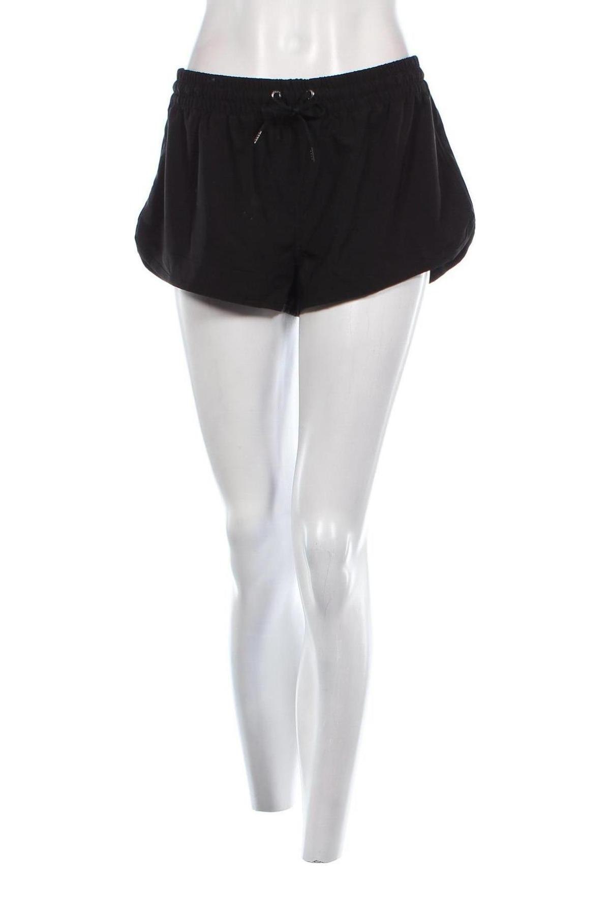 Γυναικείο κοντό παντελόνι Censored, Μέγεθος M, Χρώμα Μαύρο, Τιμή 4,22 €