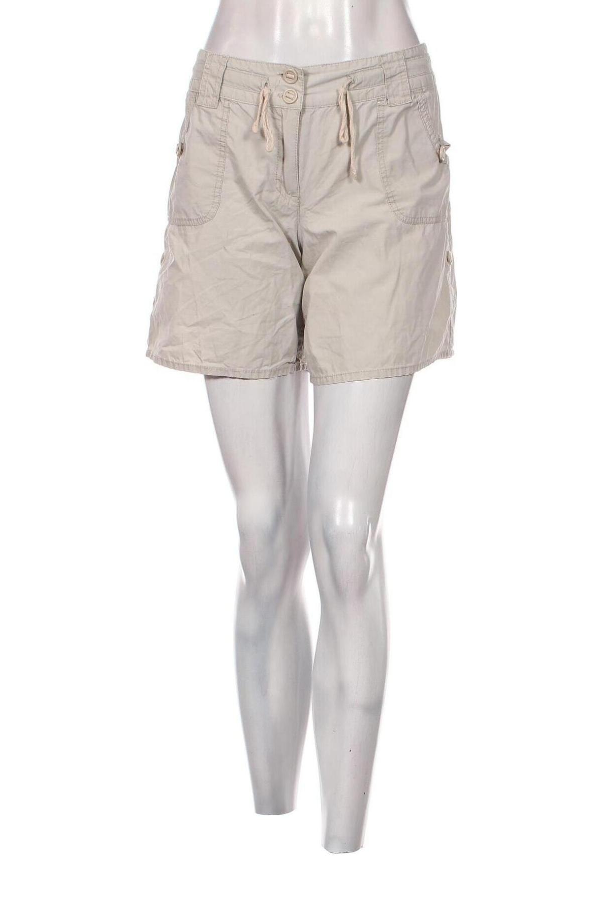 Дамски къс панталон Cherokee, Размер M, Цвят Бежов, Цена 10,26 лв.