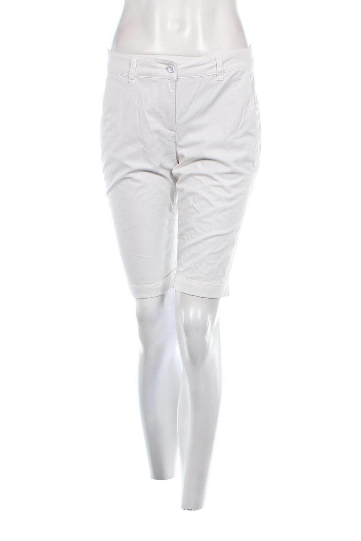 Damen Shorts Chervo, Größe S, Farbe Weiß, Preis 13,49 €
