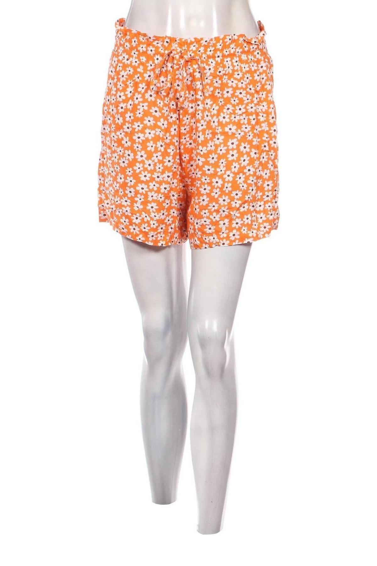 Дамски къс панталон Clockhouse, Размер XL, Цвят Оранжев, Цена 19,00 лв.