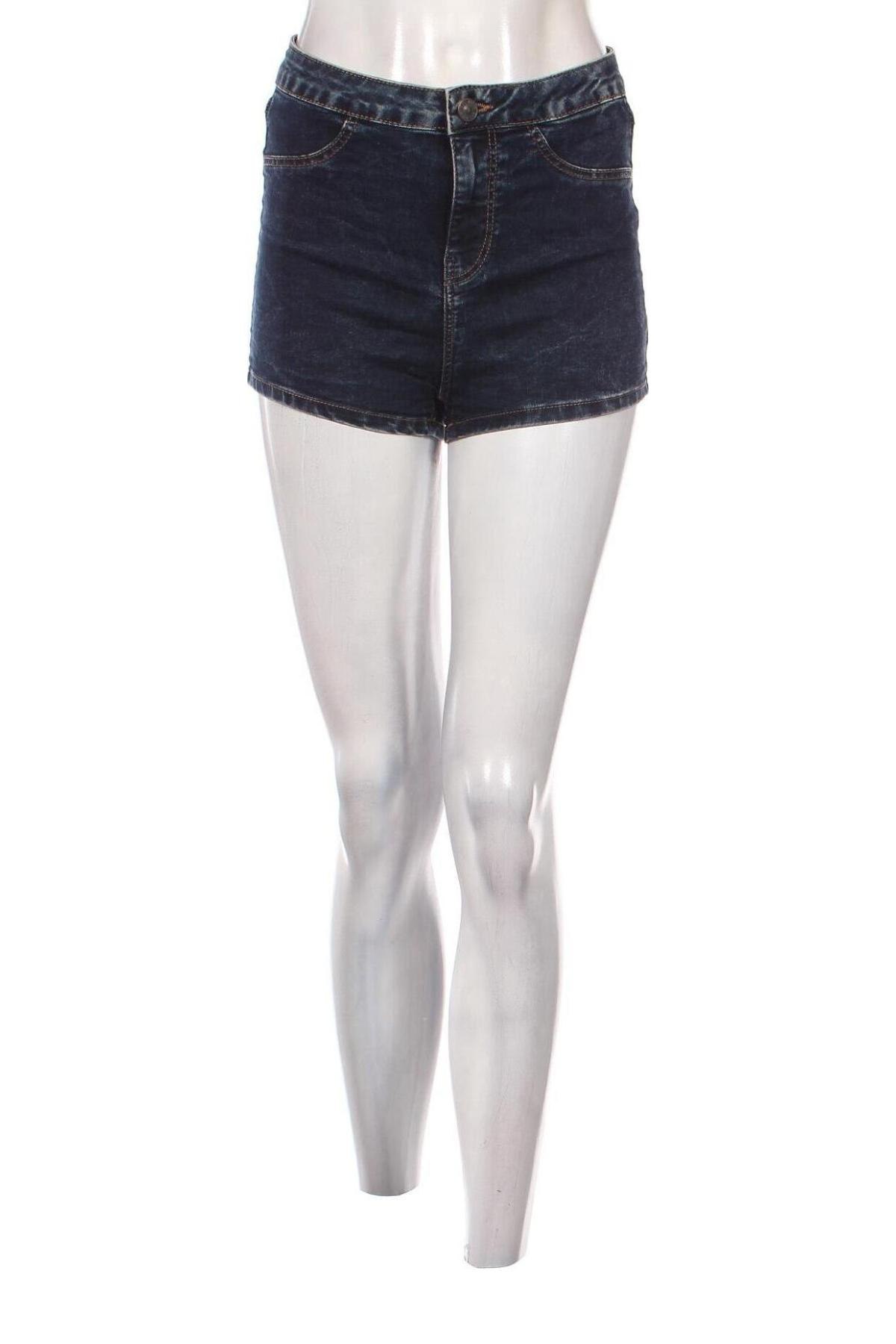 Γυναικείο κοντό παντελόνι Clockhouse, Μέγεθος S, Χρώμα Μπλέ, Τιμή 4,58 €