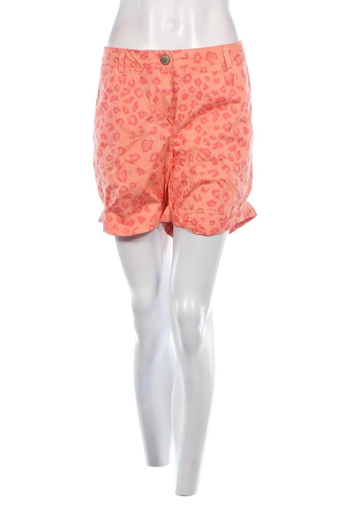 Γυναικείο κοντό παντελόνι Colours Of The World, Μέγεθος XL, Χρώμα Πορτοκαλί, Τιμή 6,35 €