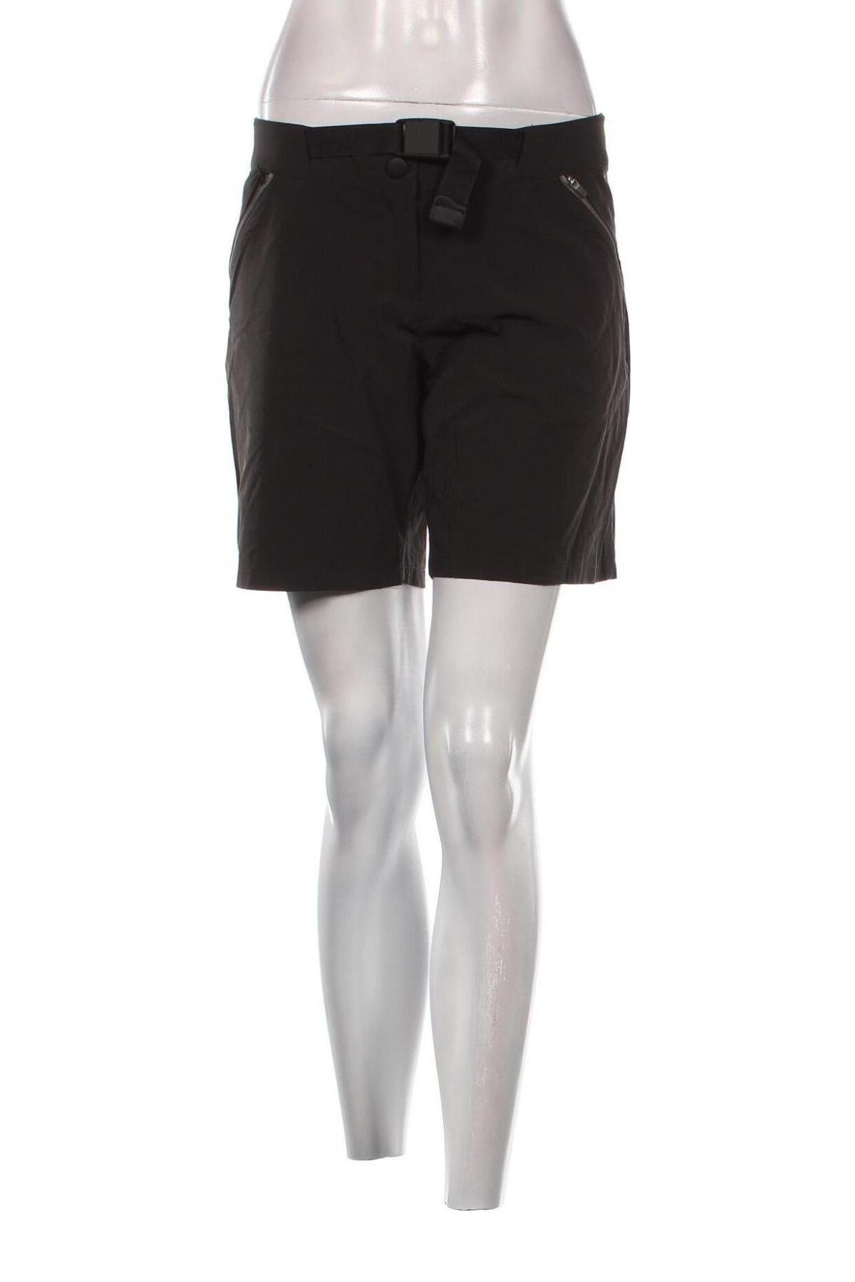 Pantaloni scurți de femei Decathlon, Mărime XL, Culoare Negru, Preț 33,75 Lei