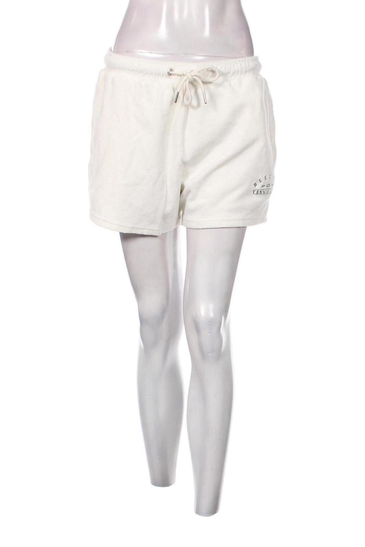 Γυναικείο κοντό παντελόνι Ellesse, Μέγεθος M, Χρώμα Λευκό, Τιμή 12,79 €