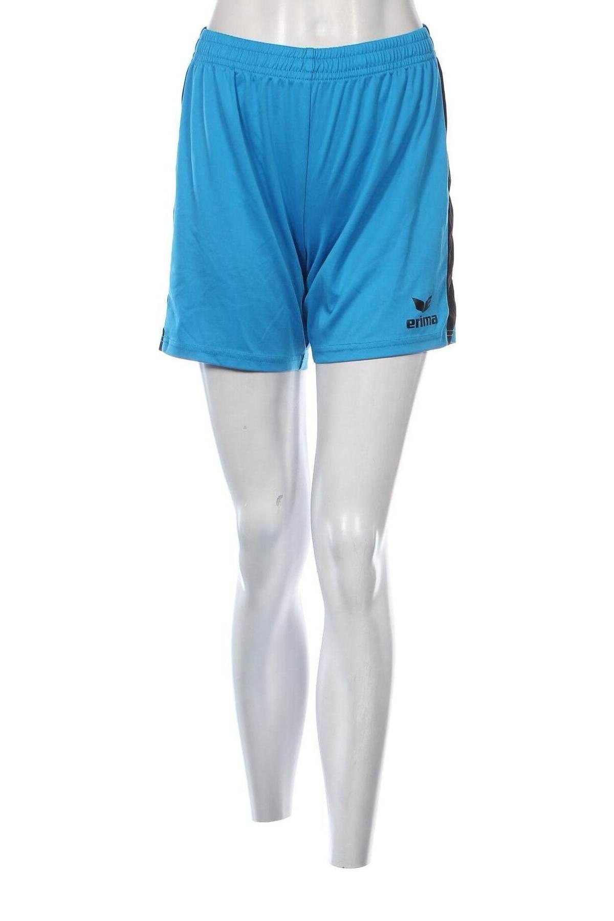 Γυναικείο κοντό παντελόνι Erima, Μέγεθος S, Χρώμα Μπλέ, Τιμή 4,35 €