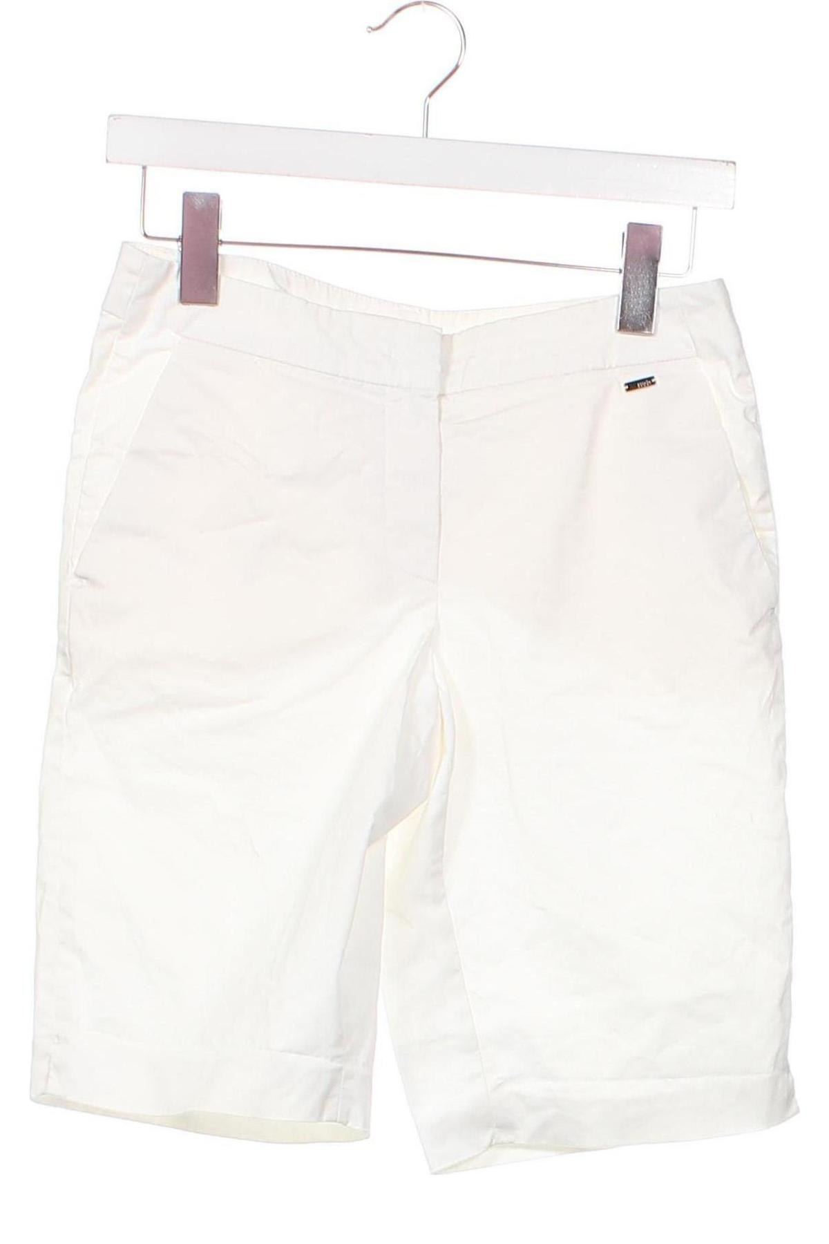 Γυναικείο κοντό παντελόνι Escada Sport, Μέγεθος XS, Χρώμα Λευκό, Τιμή 28,73 €