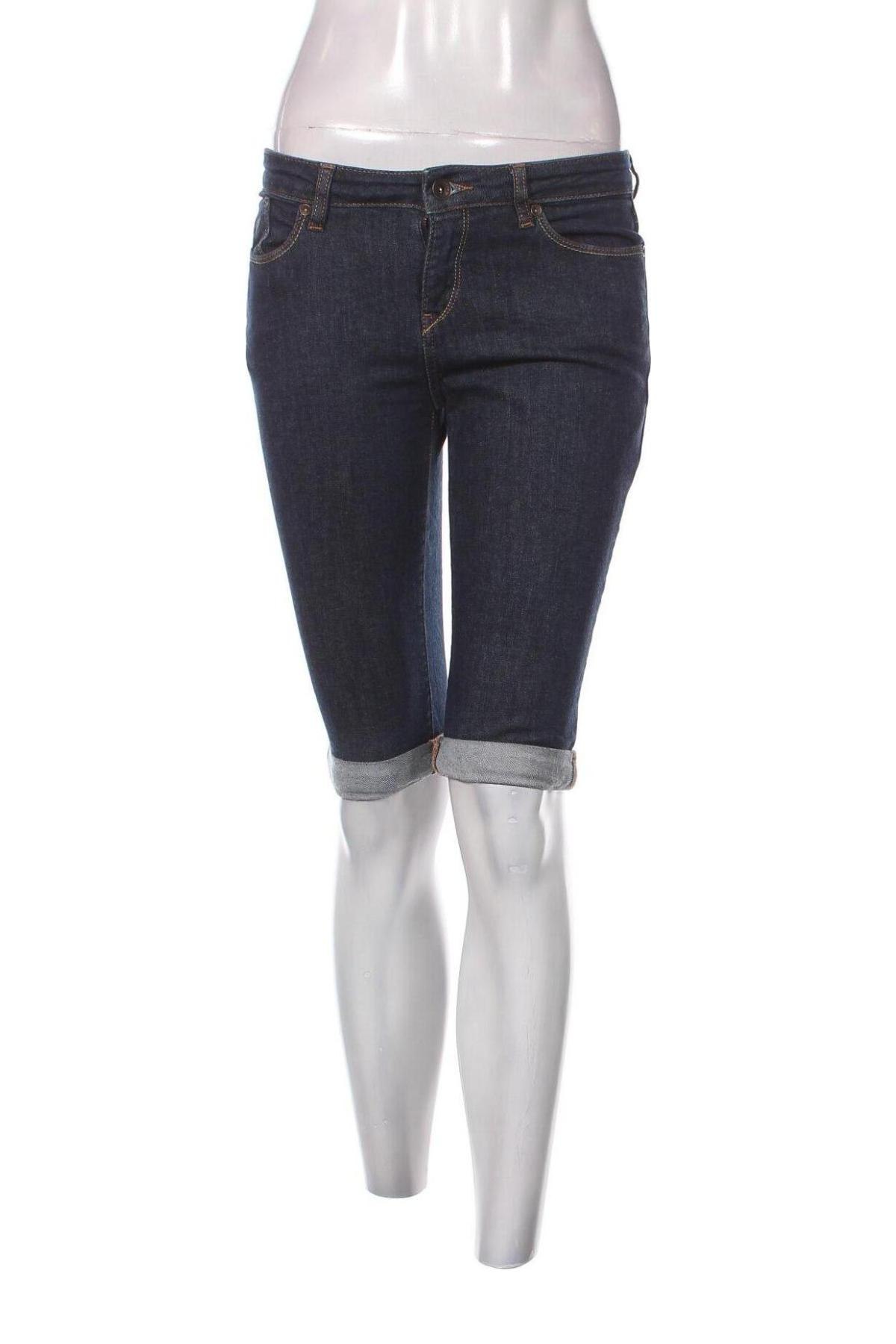 Дамски къс панталон Esprit, Размер S, Цвят Син, Цена 18,41 лв.