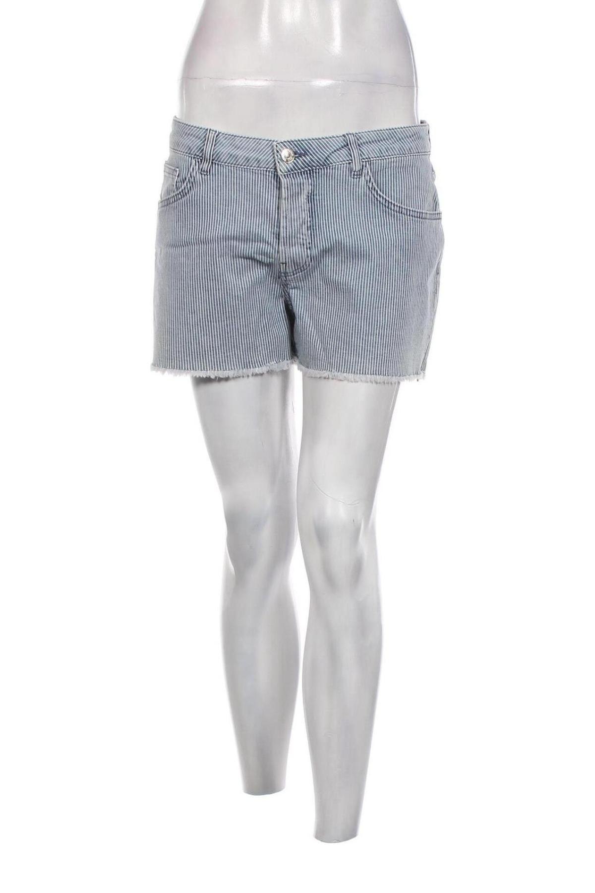 Γυναικείο κοντό παντελόνι Etam, Μέγεθος L, Χρώμα Μπλέ, Τιμή 11,91 €