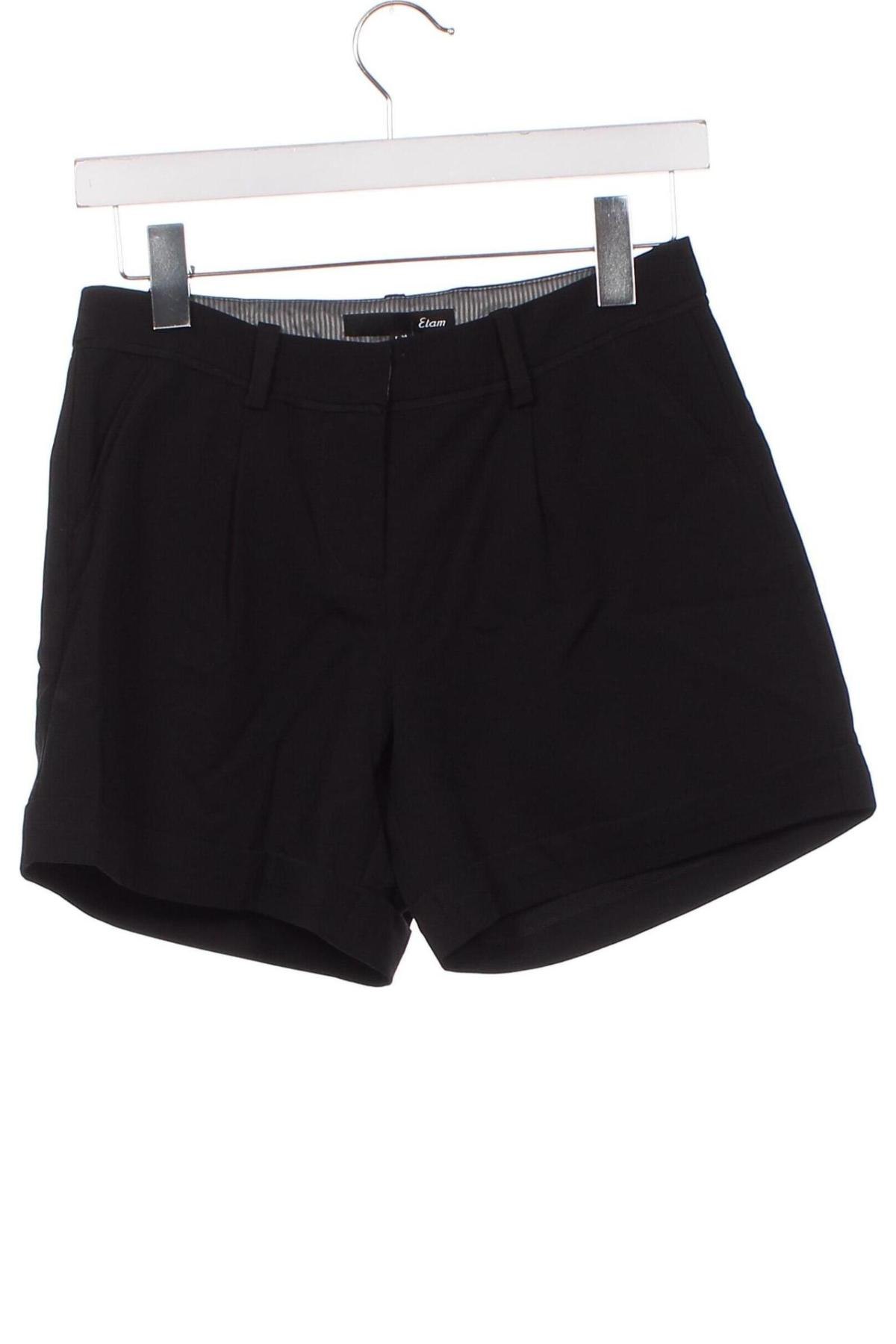 Γυναικείο κοντό παντελόνι Etam, Μέγεθος XS, Χρώμα Μαύρο, Τιμή 6,35 €