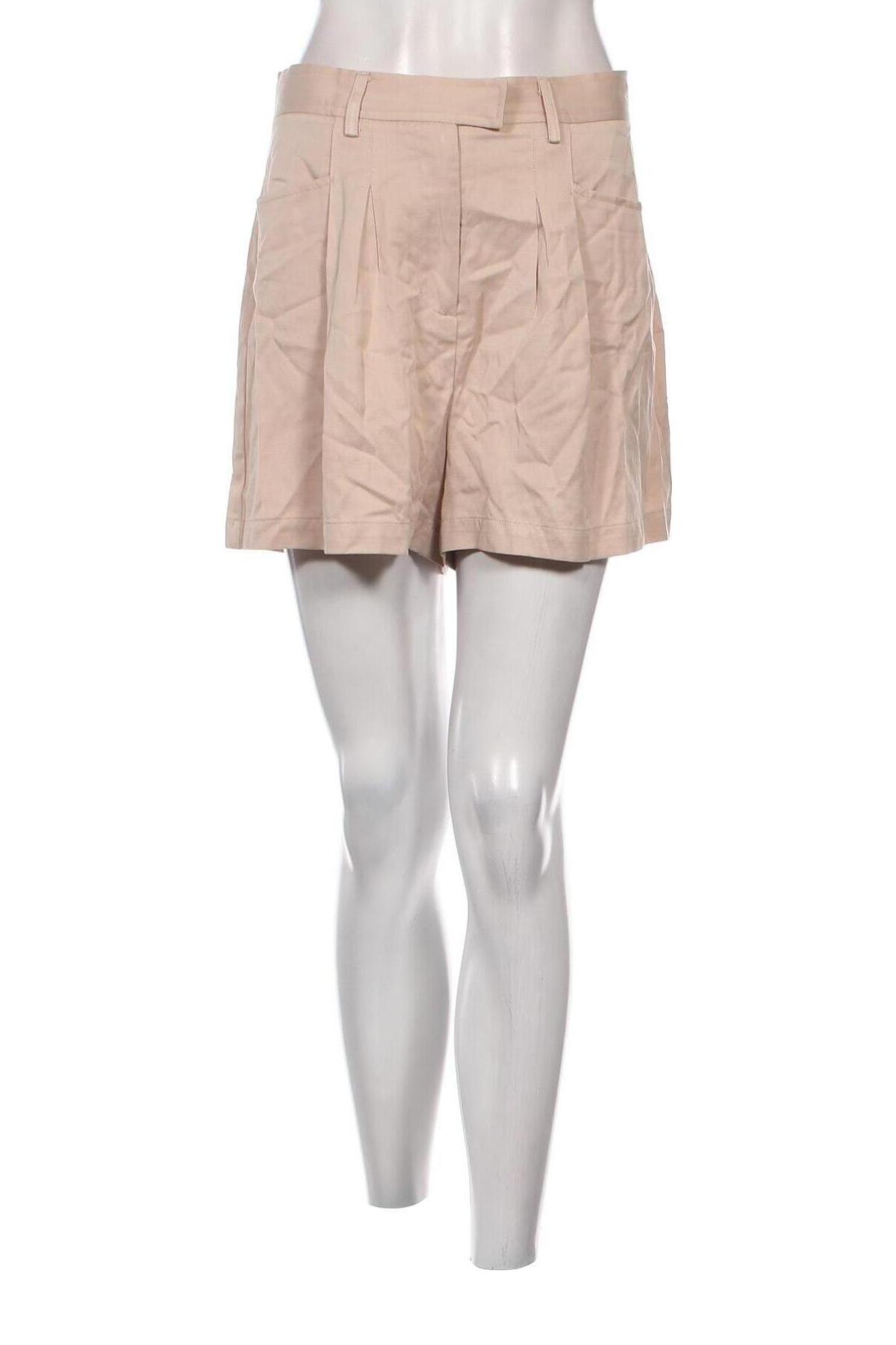 Γυναικείο κοντό παντελόνι Etam, Μέγεθος L, Χρώμα  Μπέζ, Τιμή 11,91 €