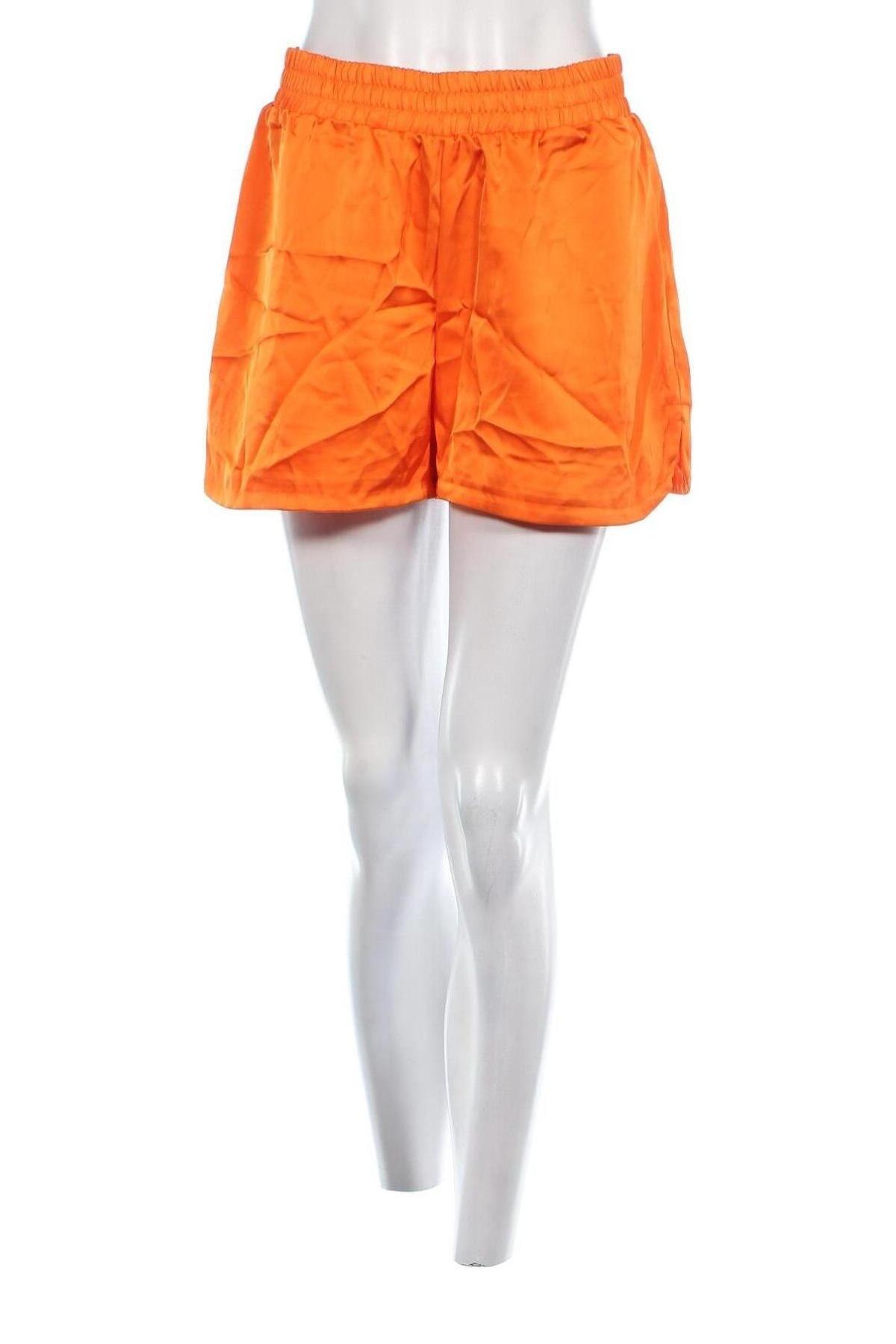 Γυναικείο κοντό παντελόνι Fb Sister, Μέγεθος M, Χρώμα Πορτοκαλί, Τιμή 4,70 €