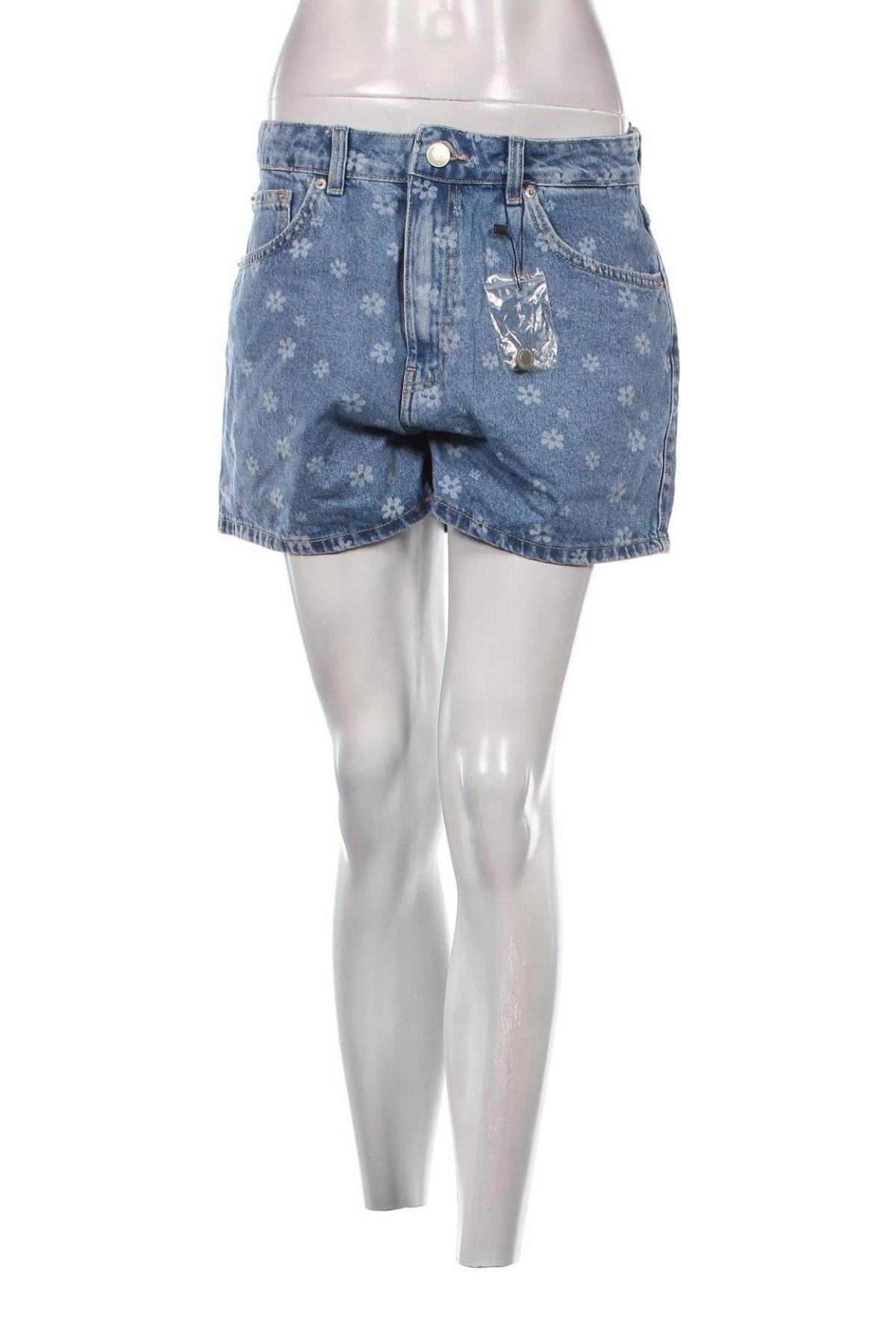 Γυναικείο κοντό παντελόνι Fb Sister, Μέγεθος L, Χρώμα Μπλέ, Τιμή 19,18 €