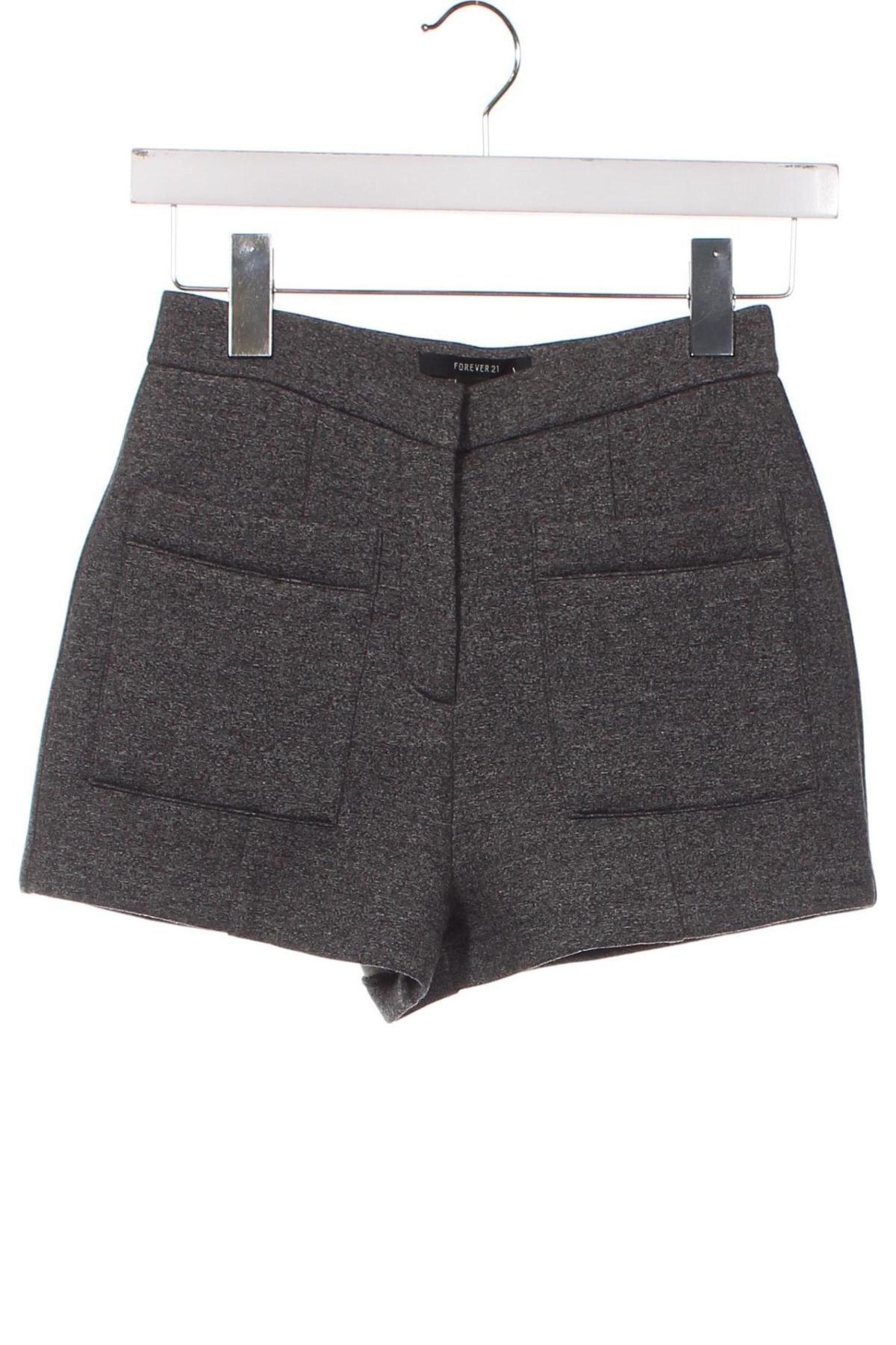 Damen Shorts Forever 21, Größe S, Farbe Grau, Preis € 8,46