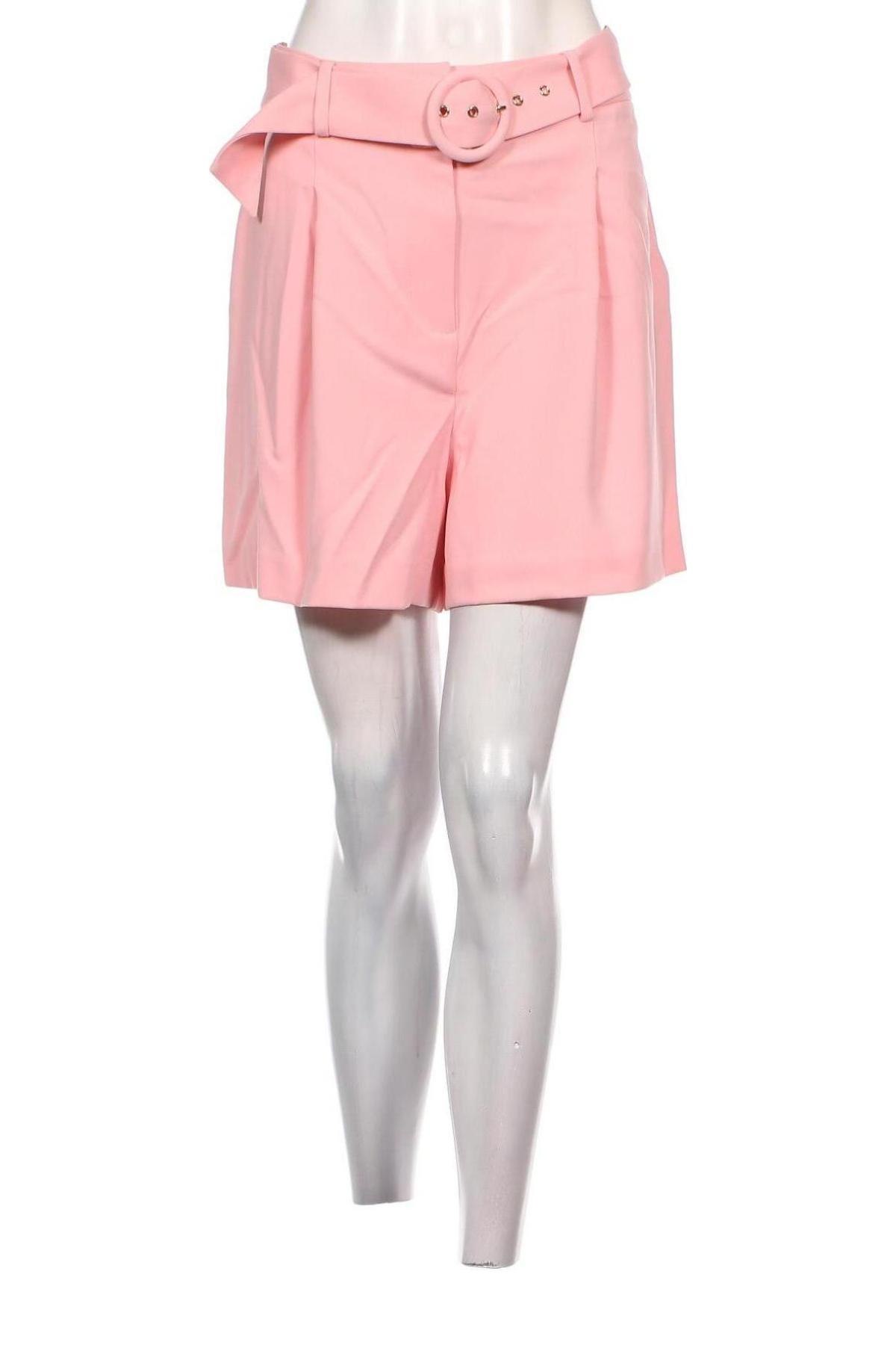 Pantaloni scurți de femei Forever New, Mărime L, Culoare Roz, Preț 159,87 Lei