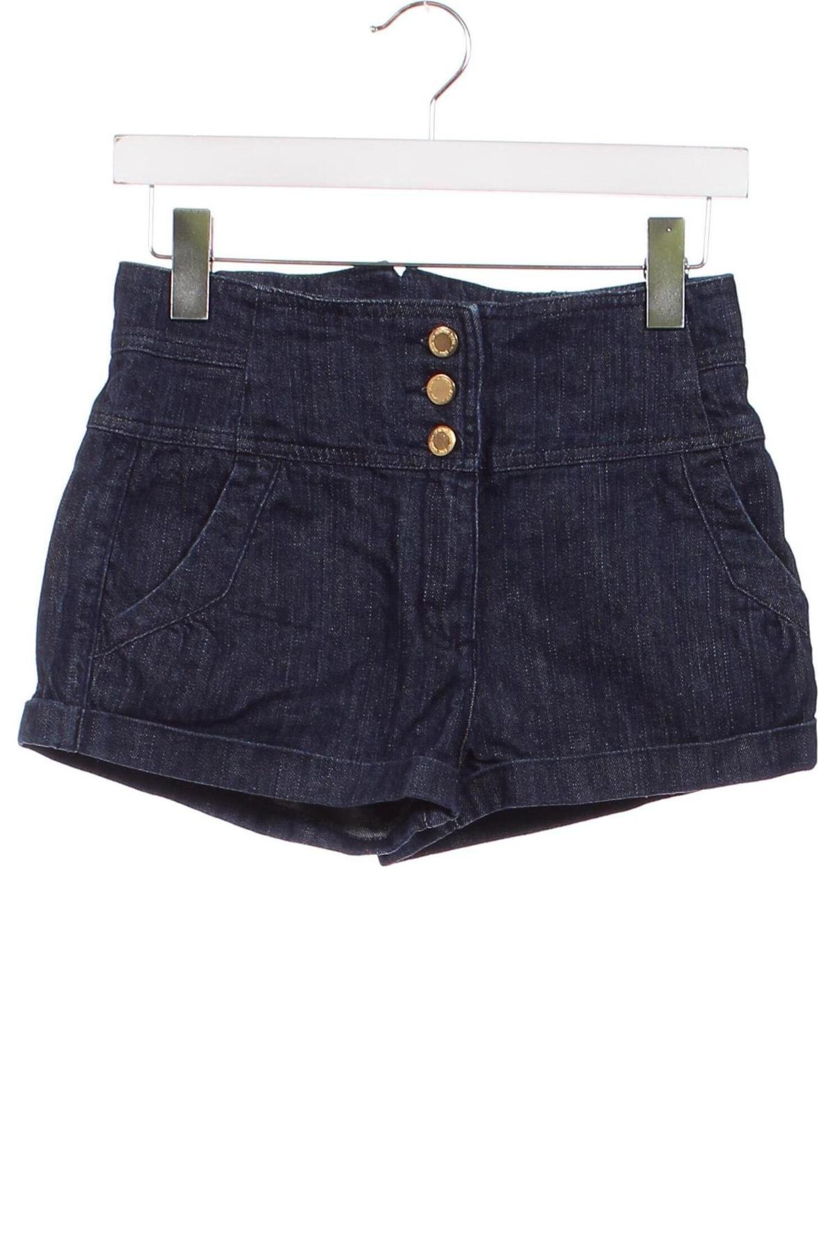 Pantaloni scurți de femei Gina Tricot, Mărime XS, Culoare Albastru, Preț 51,02 Lei