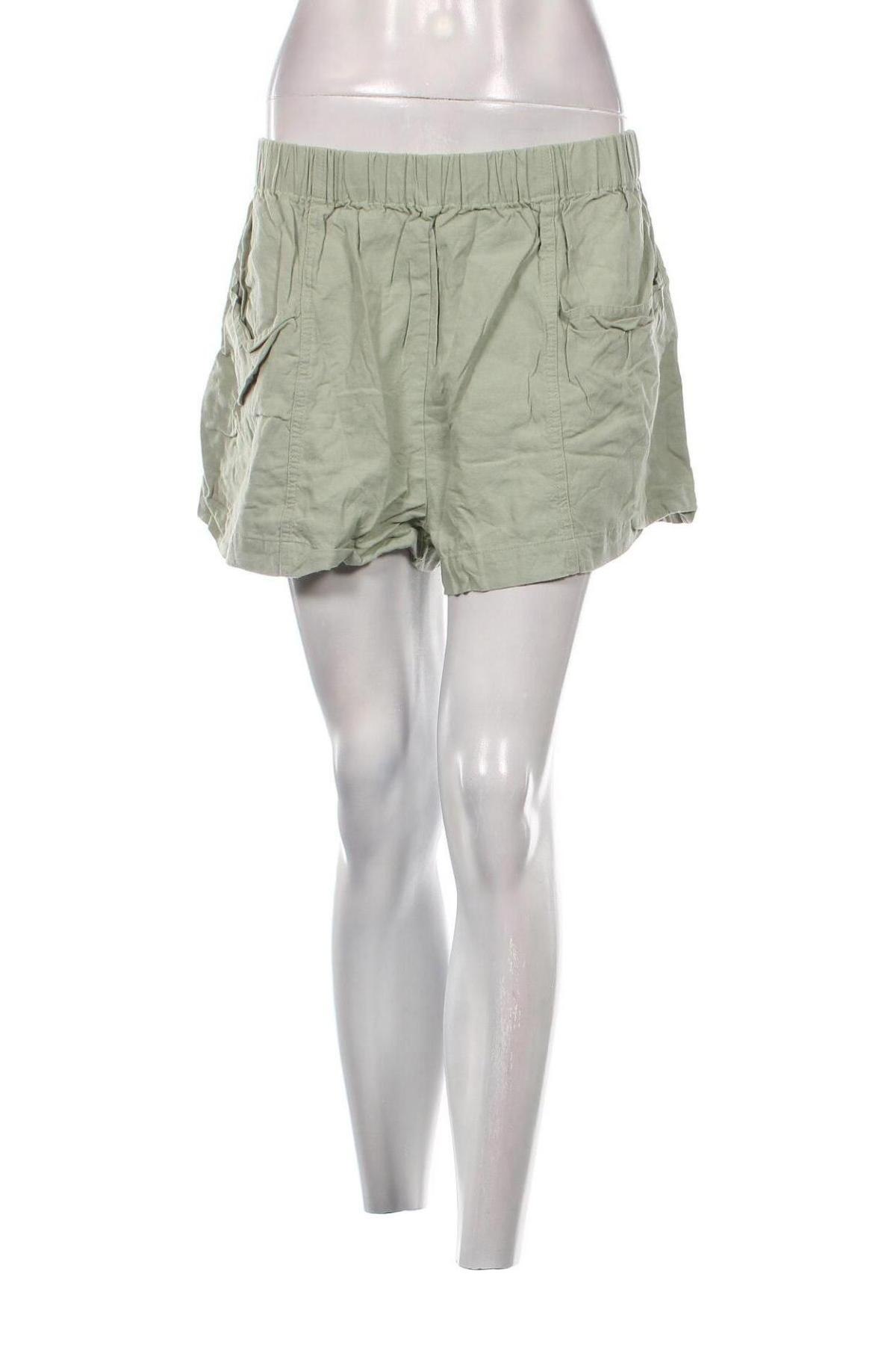 Дамски къс панталон Glassons, Размер XL, Цвят Зелен, Цена 10,83 лв.