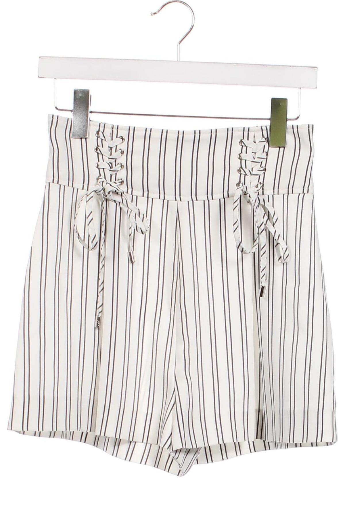 Pantaloni scurți de femei Guess, Mărime XS, Culoare Alb, Preț 146,28 Lei