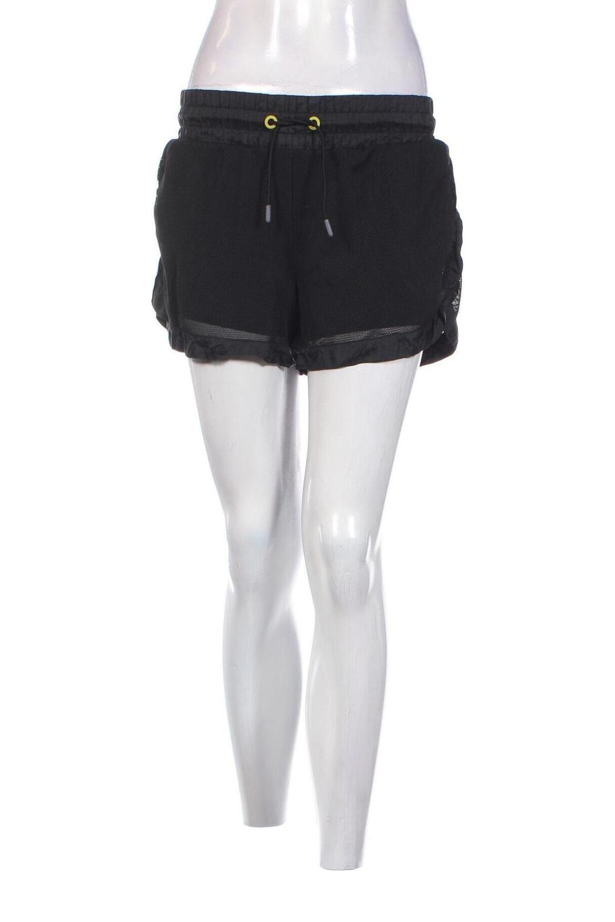 Γυναικείο κοντό παντελόνι Guess, Μέγεθος S, Χρώμα Μαύρο, Τιμή 21,91 €