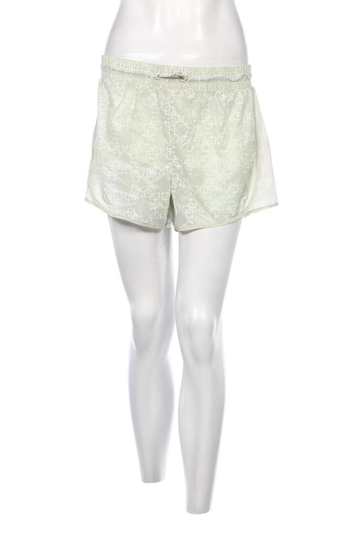 Γυναικείο κοντό παντελόνι Guess, Μέγεθος S, Χρώμα Πράσινο, Τιμή 43,42 €