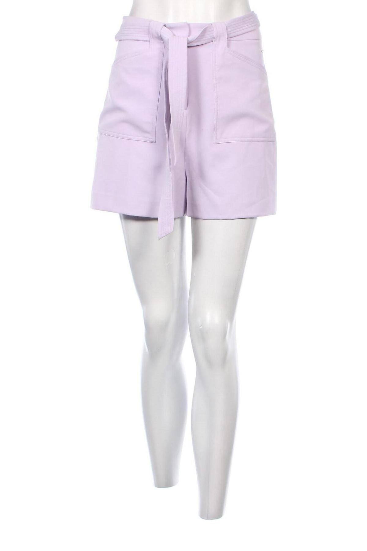 Γυναικείο κοντό παντελόνι Guess, Μέγεθος S, Χρώμα Βιολετί, Τιμή 80,41 €