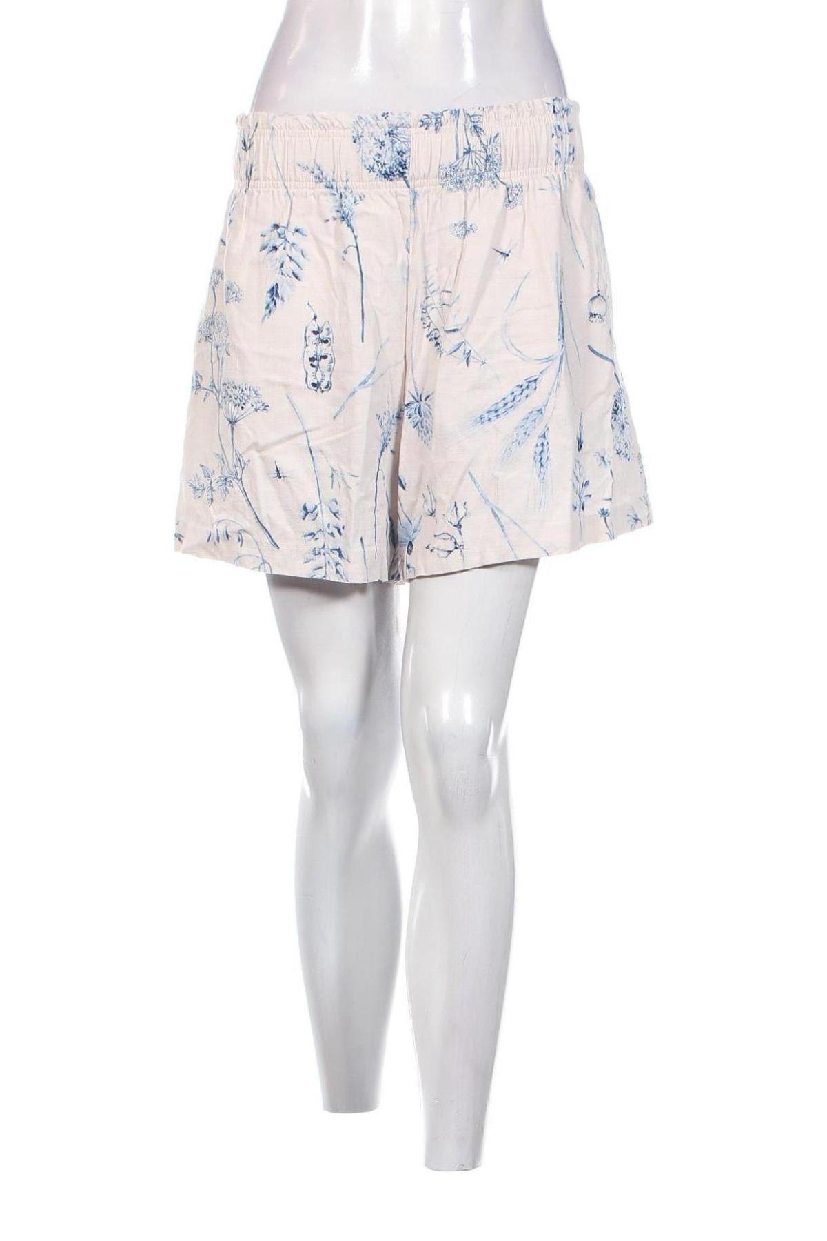 Дамски къс панталон H&M, Размер M, Цвят Многоцветен, Цена 21,49 лв.