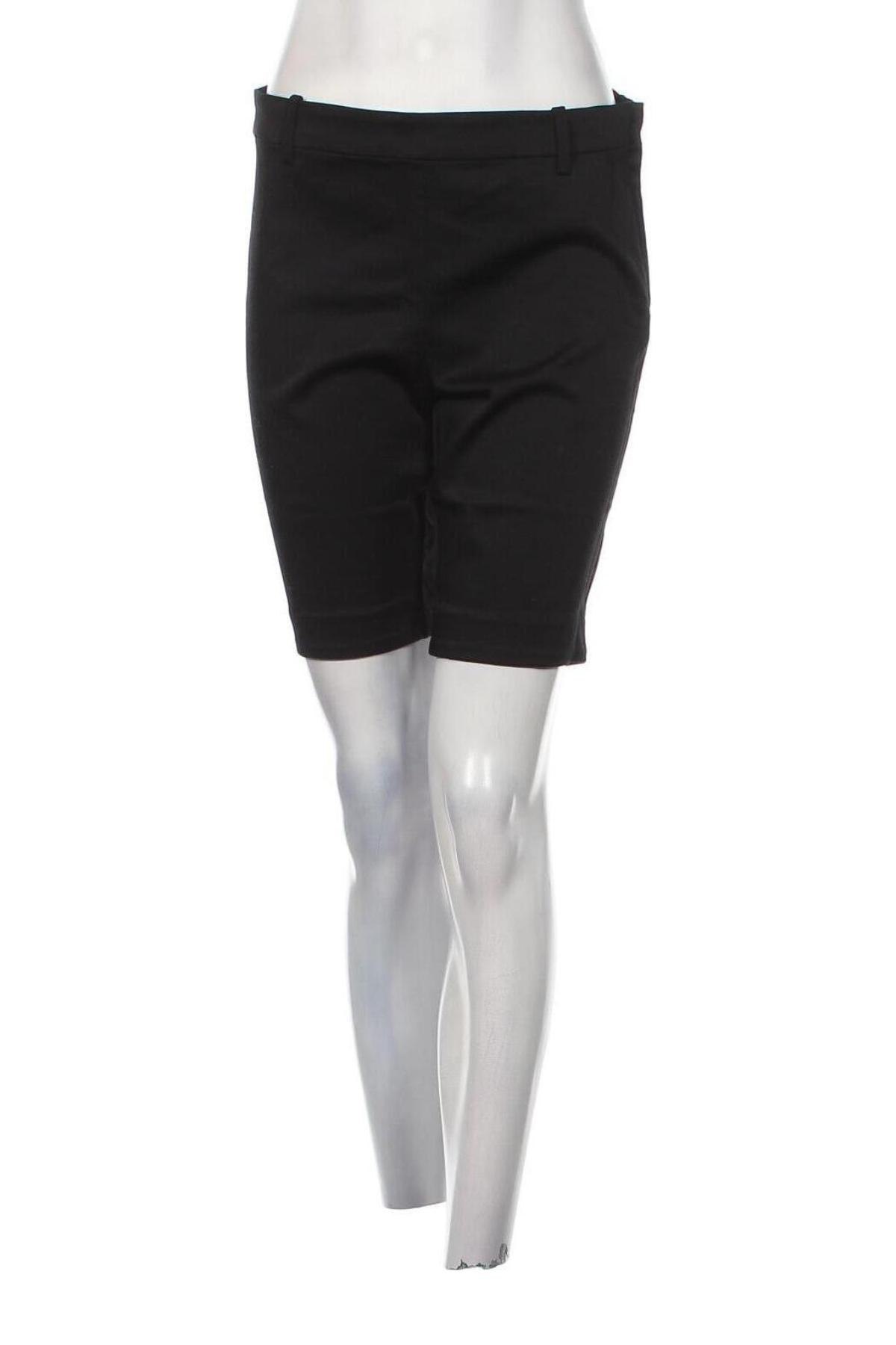 Pantaloni scurți de femei H&M, Mărime M, Culoare Negru, Preț 24,77 Lei