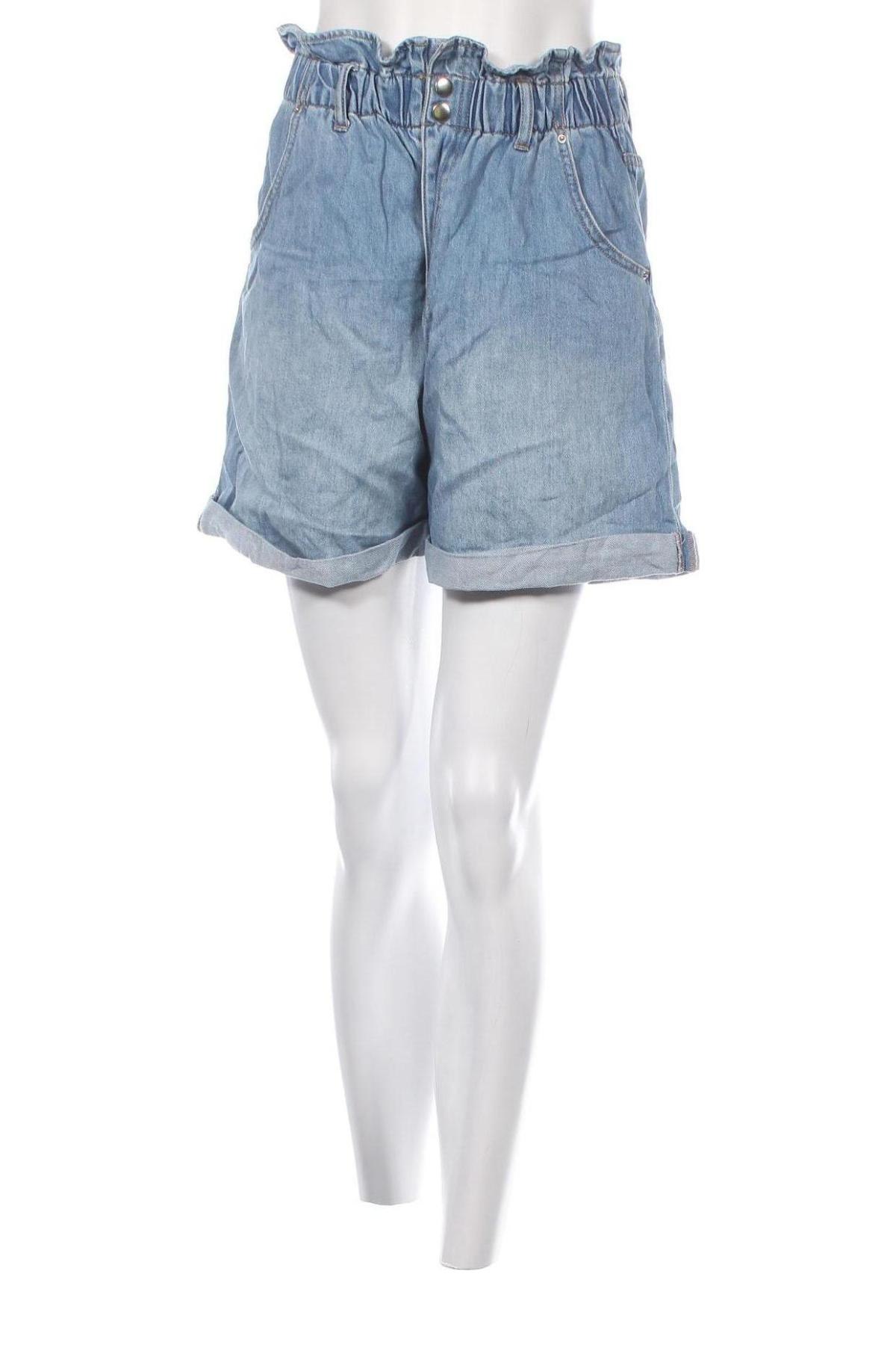 Γυναικείο κοντό παντελόνι H&M, Μέγεθος M, Χρώμα Μπλέ, Τιμή 11,75 €