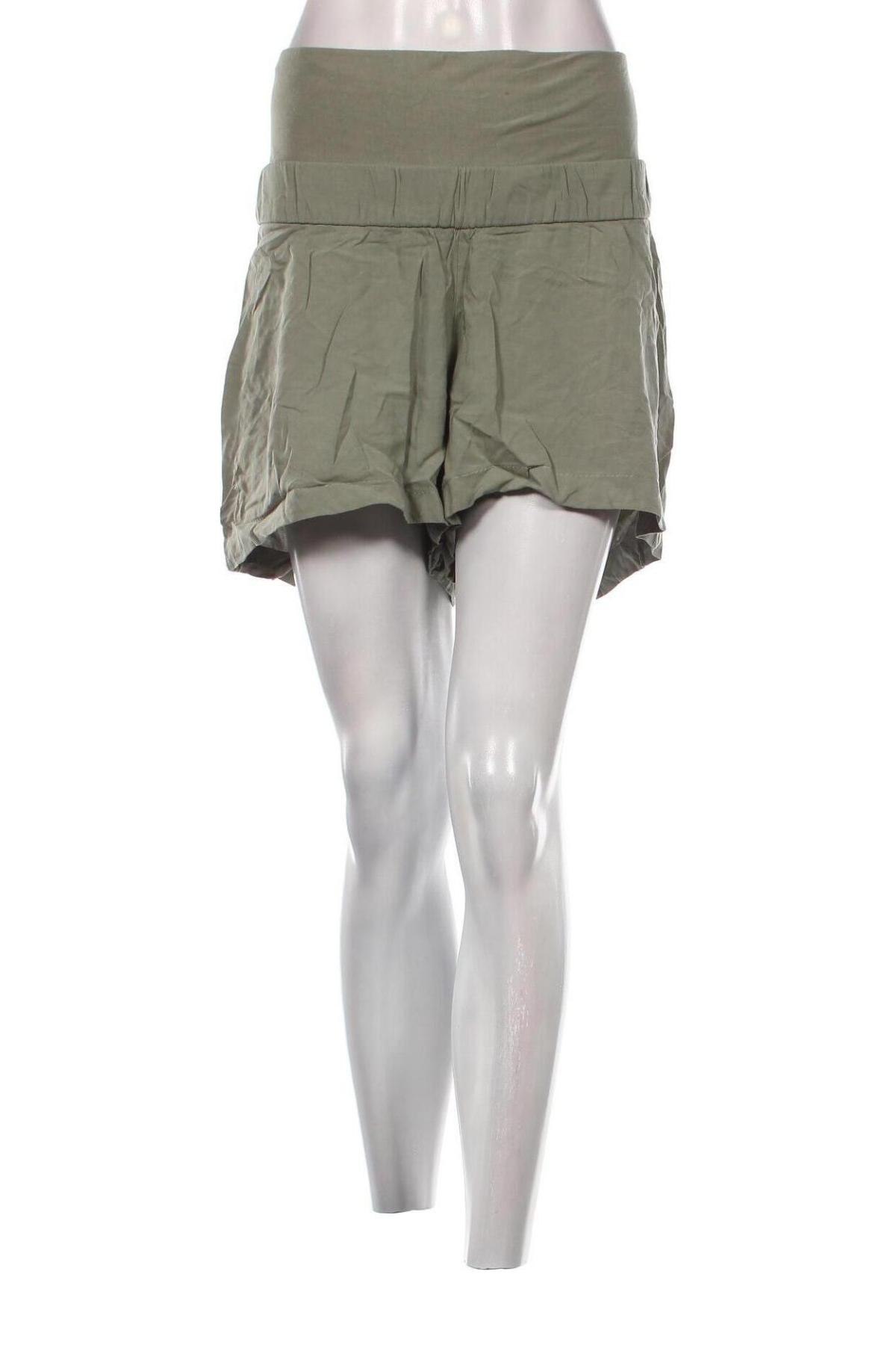 Damen Shorts H&M, Größe L, Farbe Grün, Preis 7,54 €