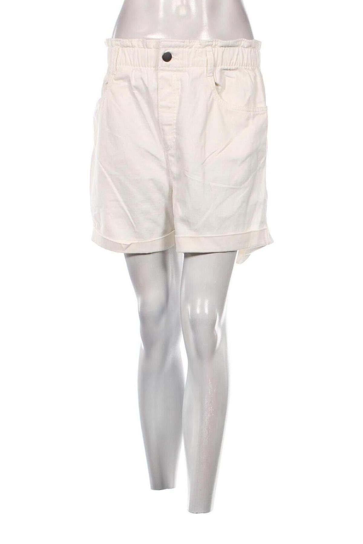 Damen Shorts H&M, Größe S, Farbe Weiß, Preis 5,29 €