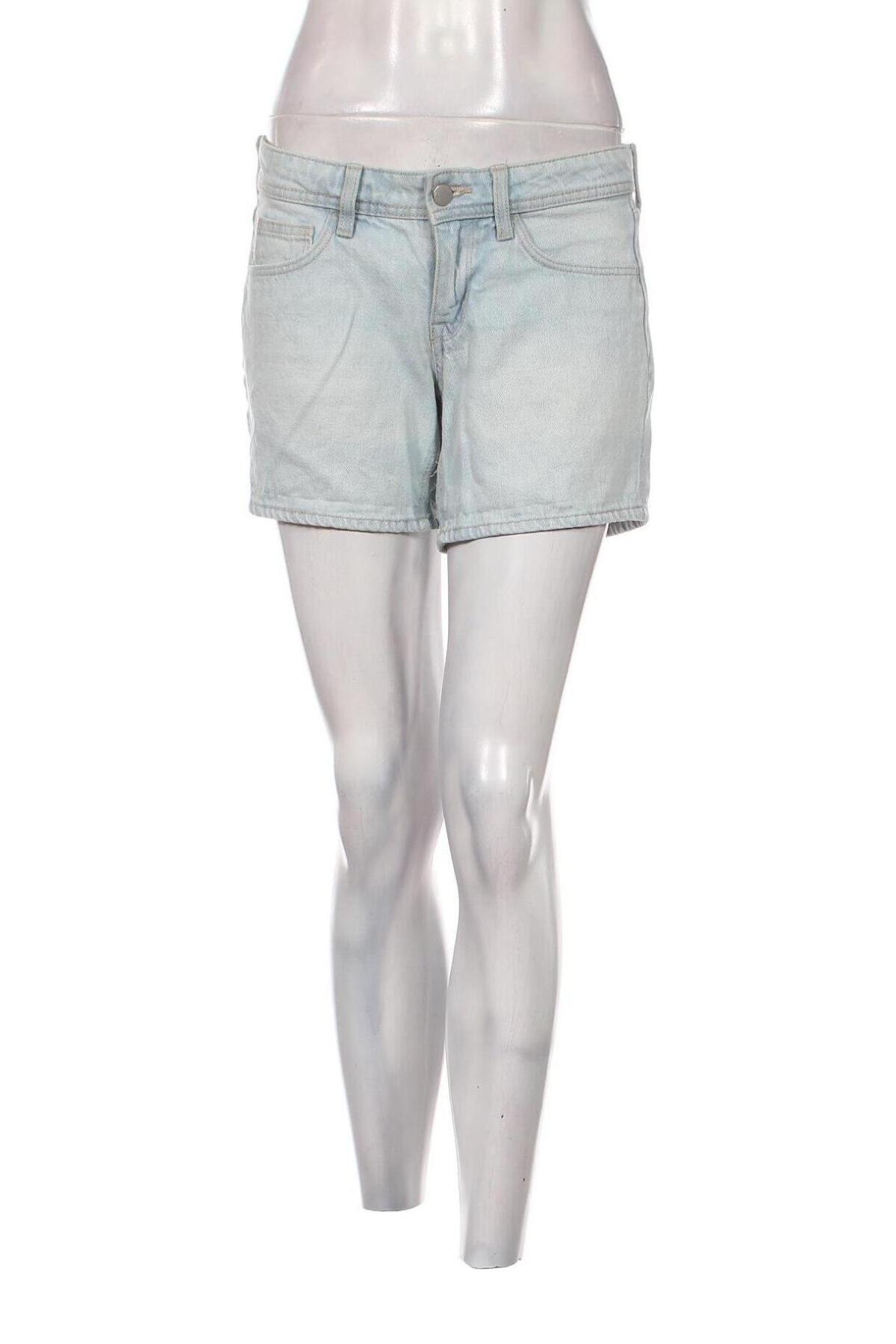 Γυναικείο κοντό παντελόνι H&M, Μέγεθος S, Χρώμα Μπλέ, Τιμή 5,25 €