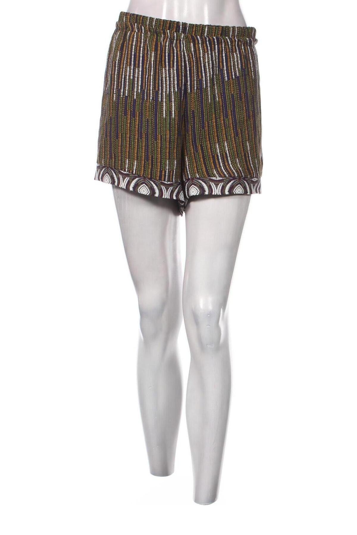 Дамски къс панталон H&M Conscious Collection, Размер XL, Цвят Многоцветен, Цена 9,97 лв.