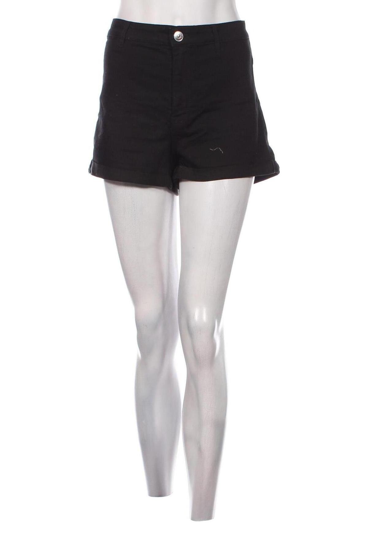 Damen Shorts H&M Divided, Größe L, Farbe Schwarz, Preis 9,72 €