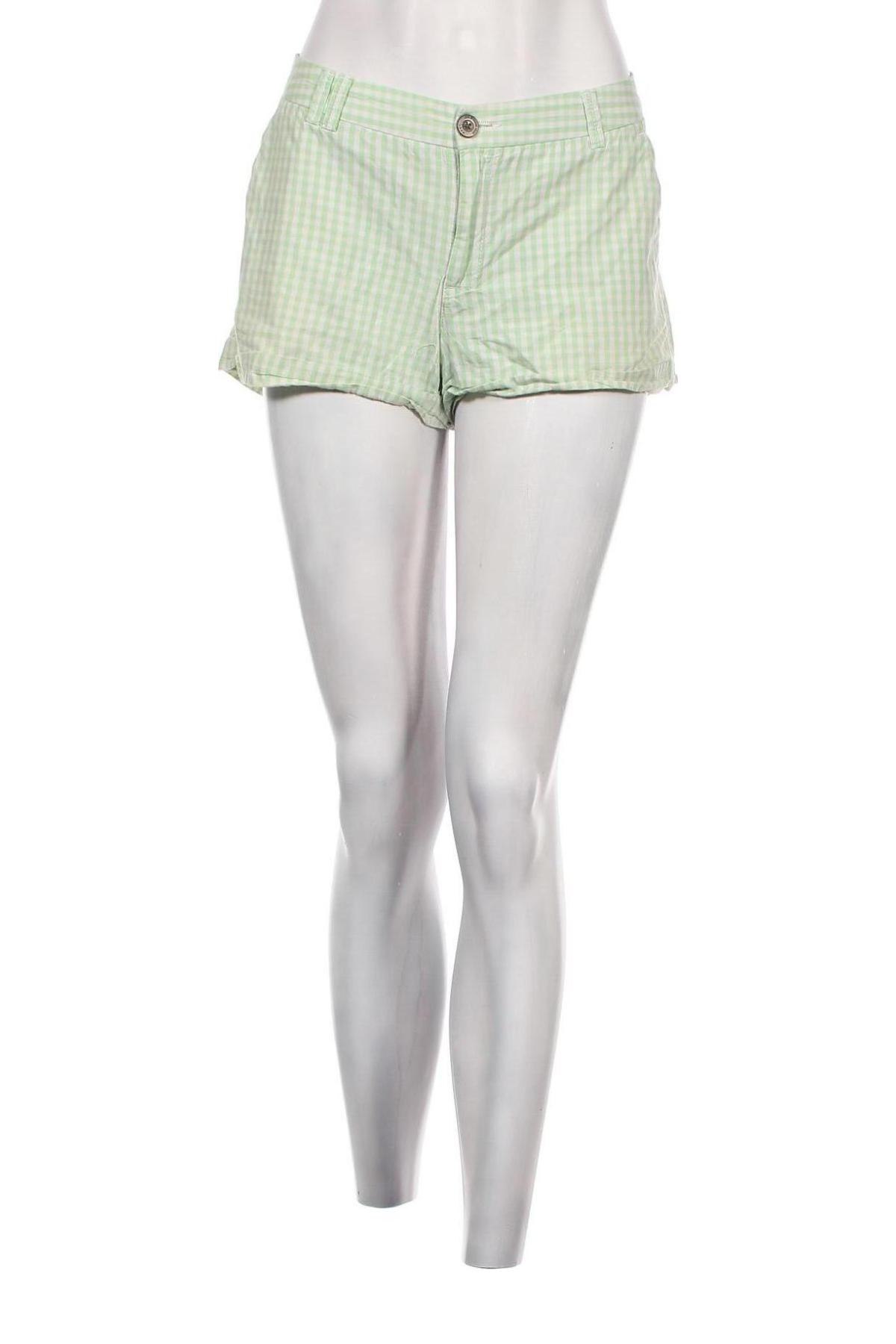 Damen Shorts H&M Divided, Größe M, Farbe Grün, Preis 14,08 €