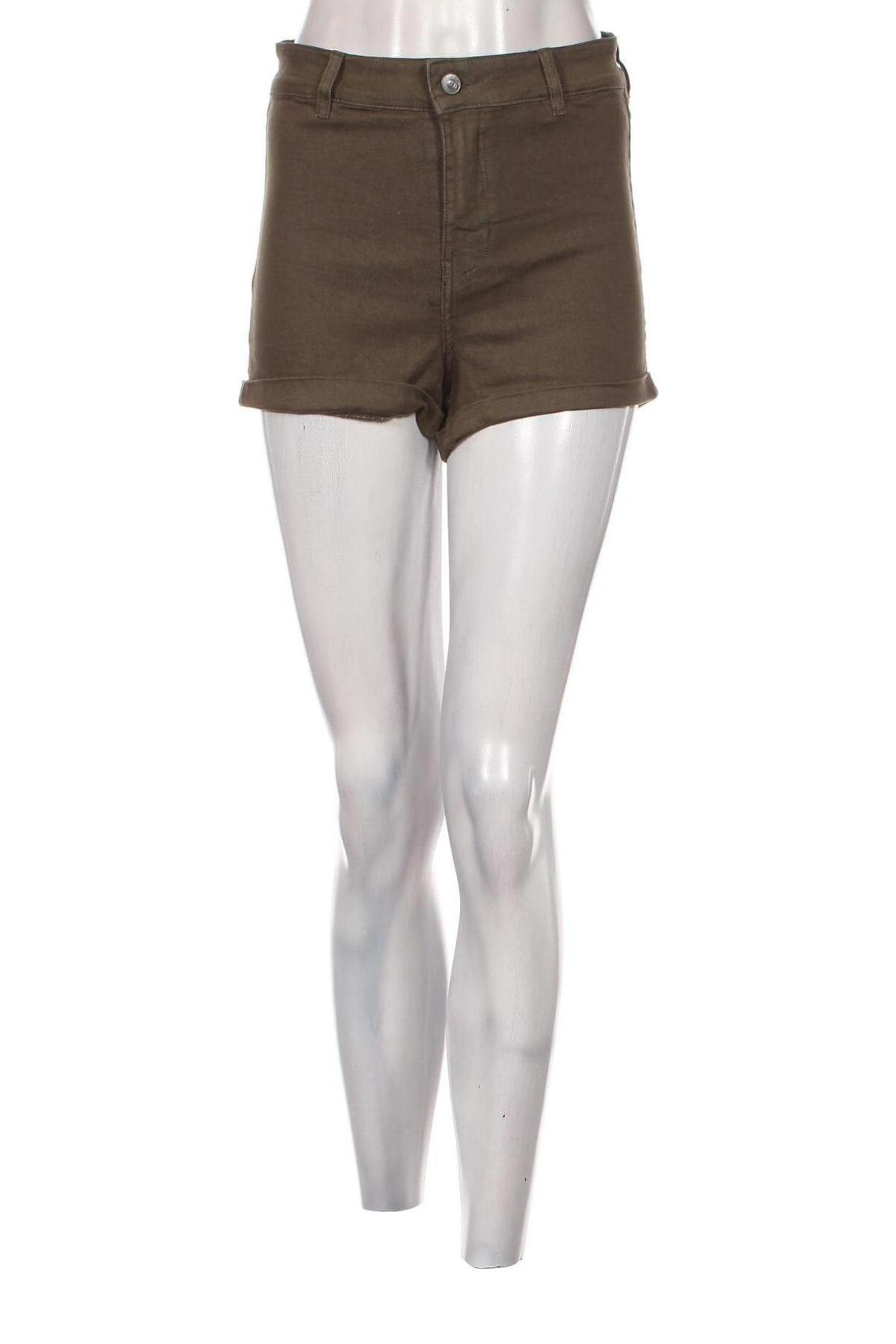 Damen Shorts H&M Divided, Größe M, Farbe Grün, Preis € 9,48