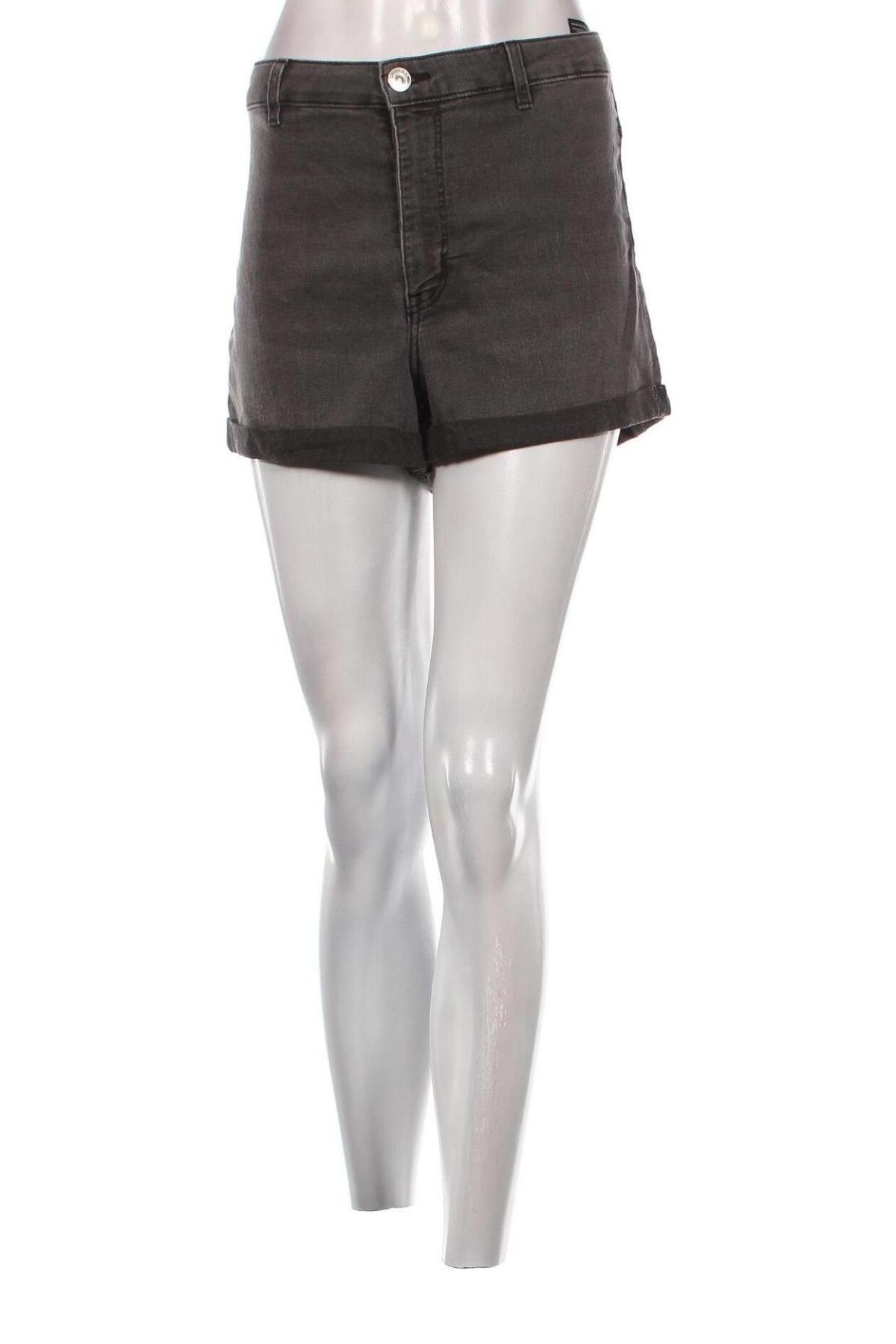 Γυναικείο κοντό παντελόνι H&M Divided, Μέγεθος XL, Χρώμα Γκρί, Τιμή 9,78 €
