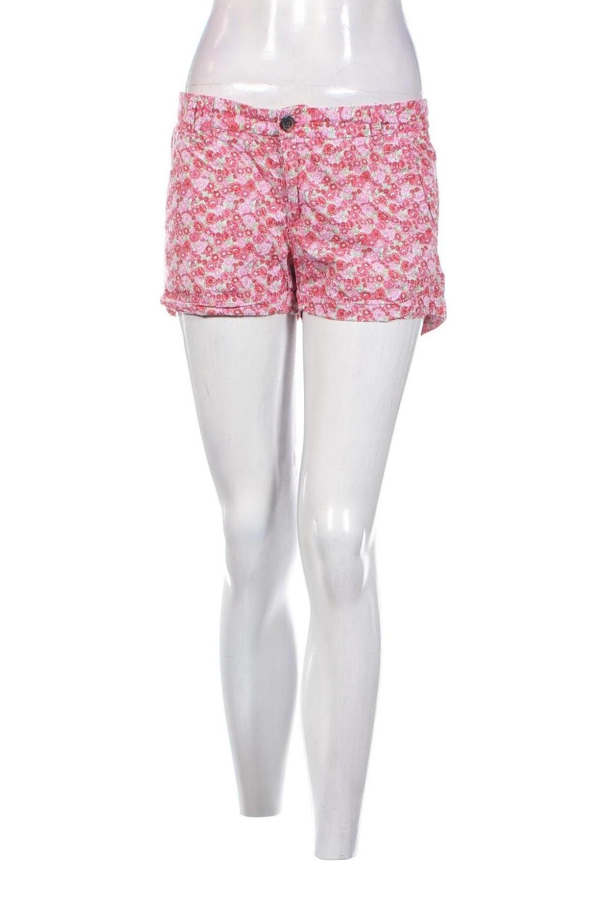 Γυναικείο κοντό παντελόνι H&M L.O.G.G., Μέγεθος M, Χρώμα Πολύχρωμο, Τιμή 5,40 €
