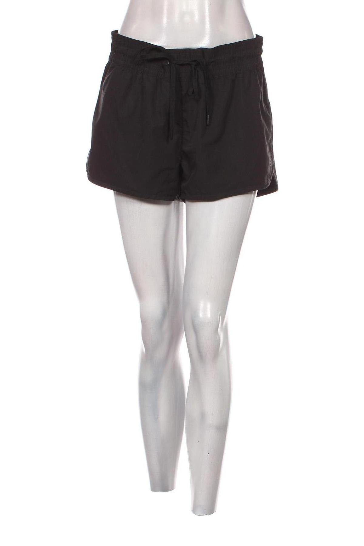 Γυναικείο κοντό παντελόνι H&M Sport, Μέγεθος M, Χρώμα Μαύρο, Τιμή 5,40 €