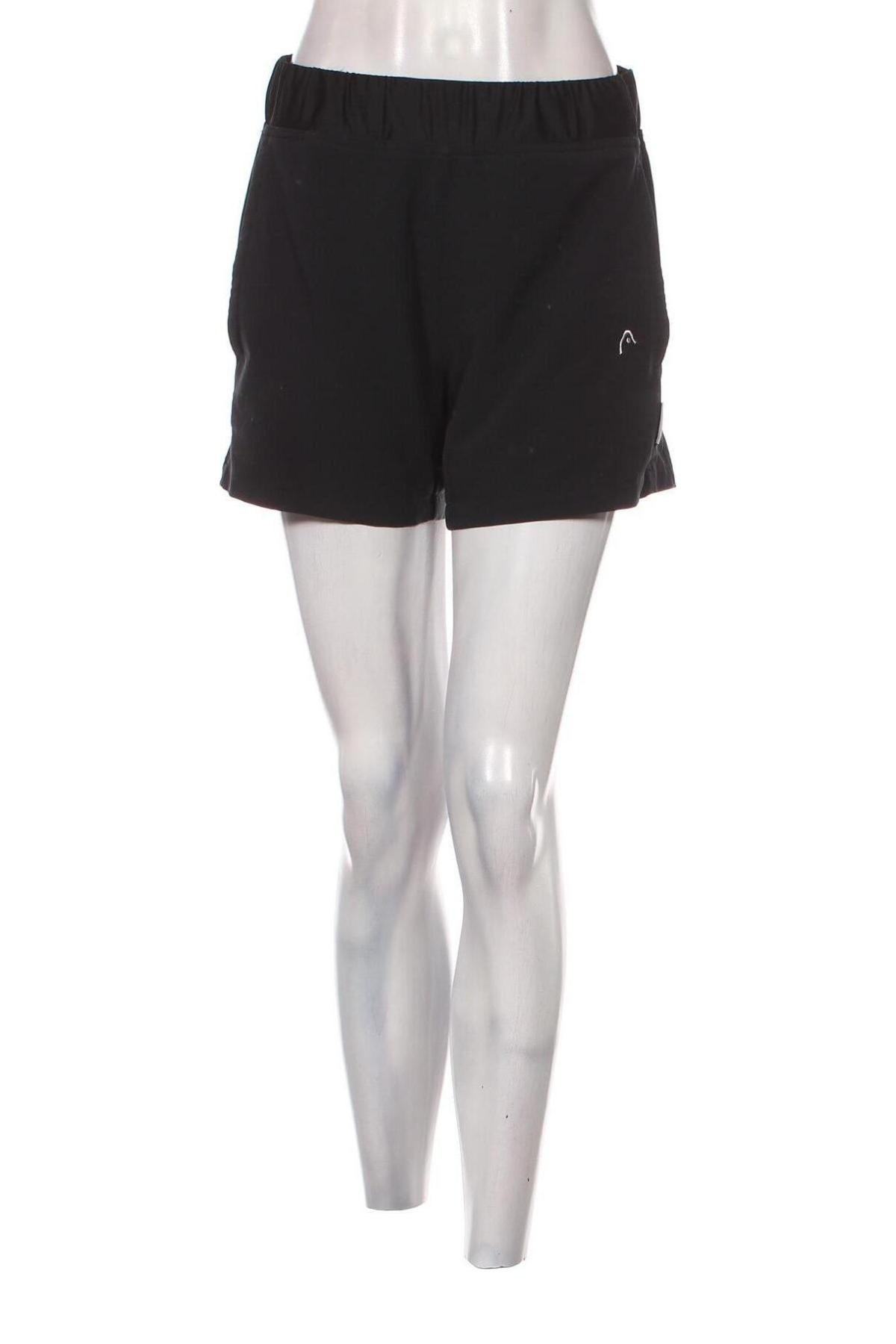 Γυναικείο κοντό παντελόνι Head, Μέγεθος M, Χρώμα Μαύρο, Τιμή 14,00 €