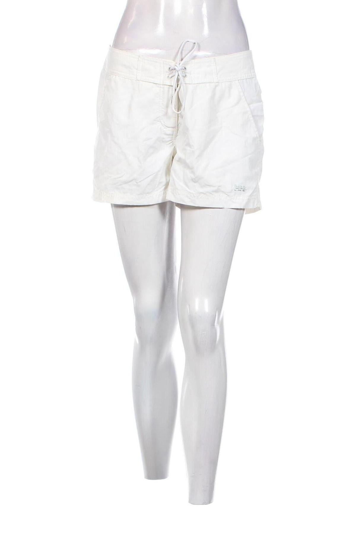 Дамски къс панталон Helly Hansen, Размер M, Цвят Бял, Цена 48,00 лв.