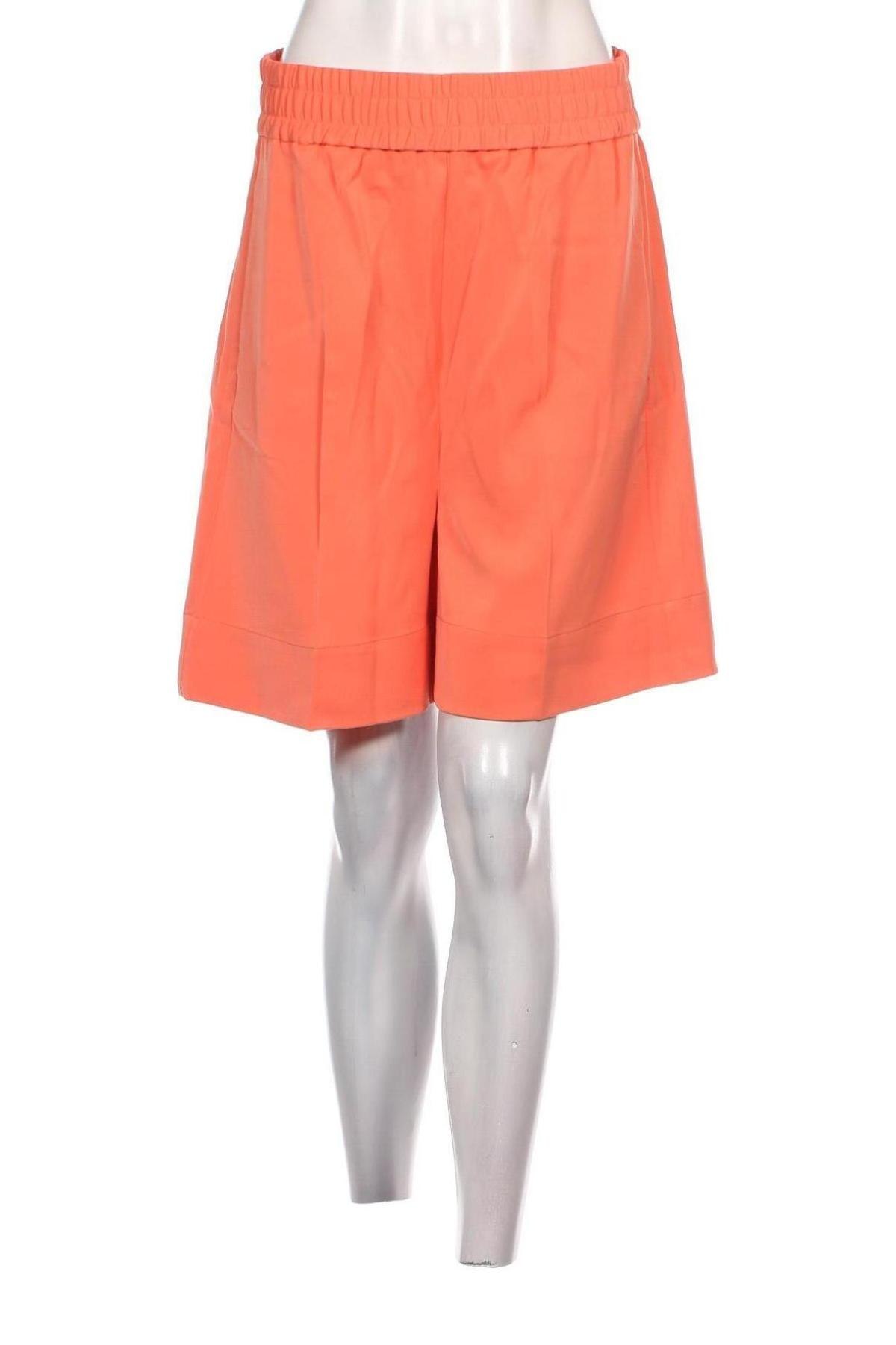 Дамски къс панталон In Wear, Размер S, Цвят Оранжев, Цена 58,32 лв.