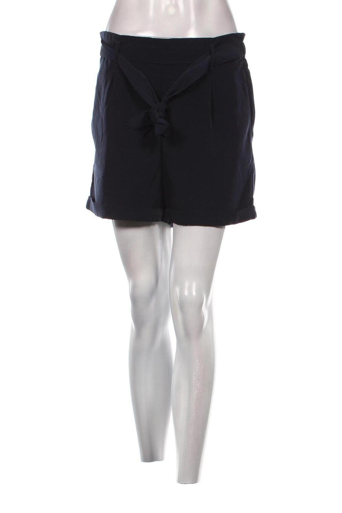 Γυναικείο κοντό παντελόνι Jacqueline De Yong, Μέγεθος M, Χρώμα Μπλέ, Τιμή 4,58 €