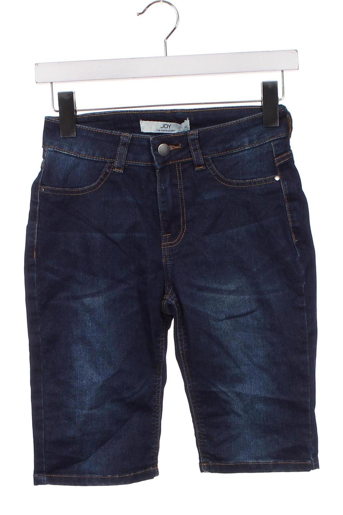 Pantaloni scurți de femei Jdy, Mărime XS, Culoare Albastru, Preț 25,00 Lei