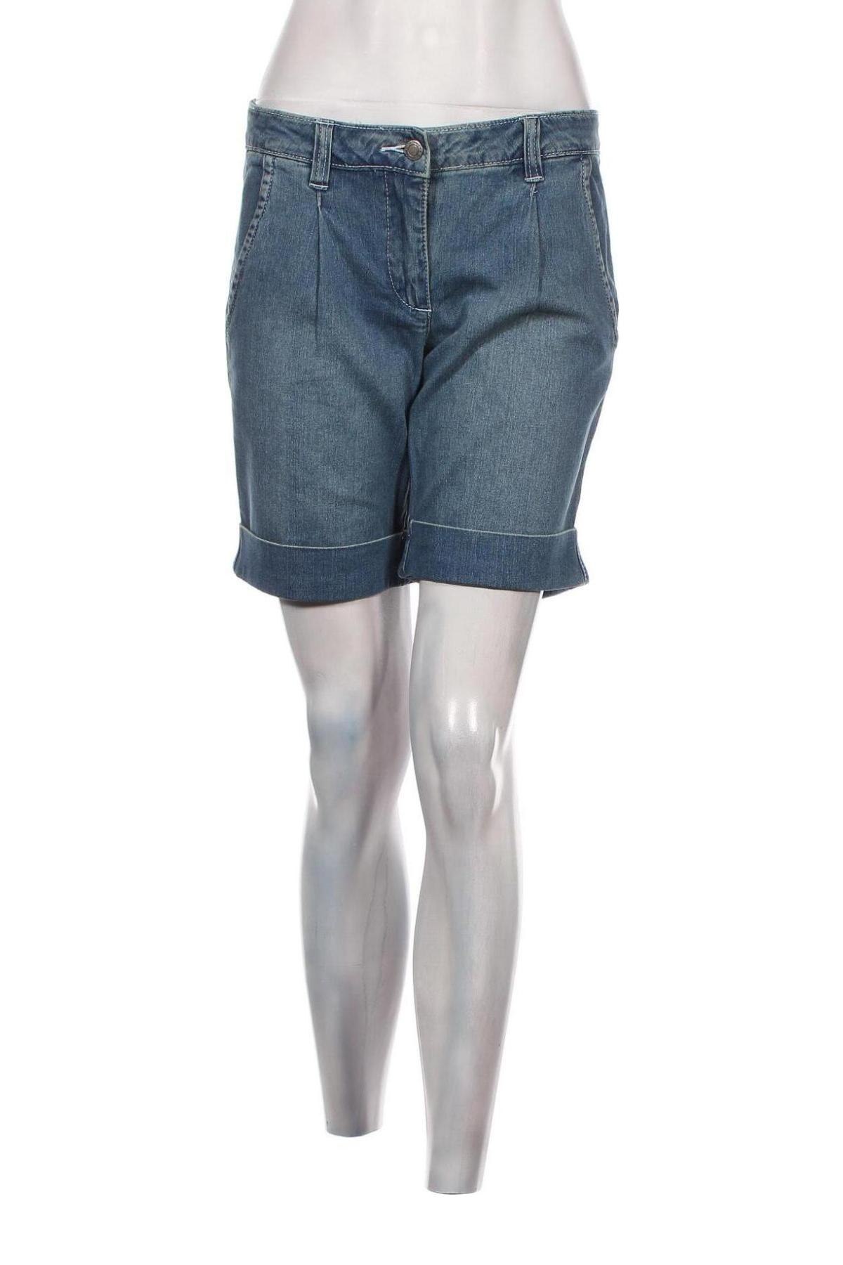 Pantaloni scurți de femei John Baner, Mărime M, Culoare Albastru, Preț 26,23 Lei