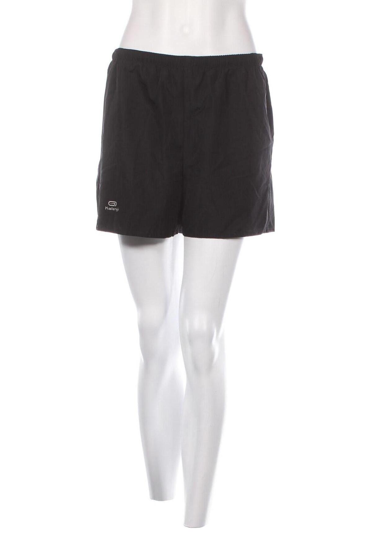 Γυναικείο κοντό παντελόνι Kalenji, Μέγεθος M, Χρώμα Μαύρο, Τιμή 4,58 €
