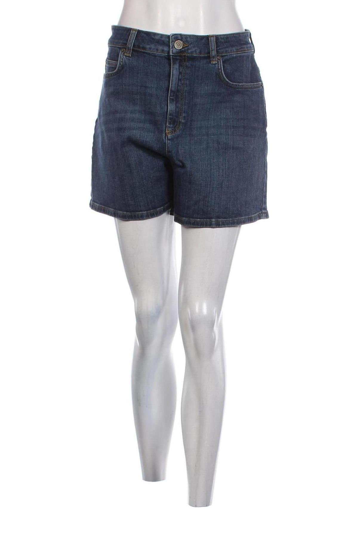 Pantaloni scurți de femei Kookai, Mărime M, Culoare Albastru, Preț 332,24 Lei