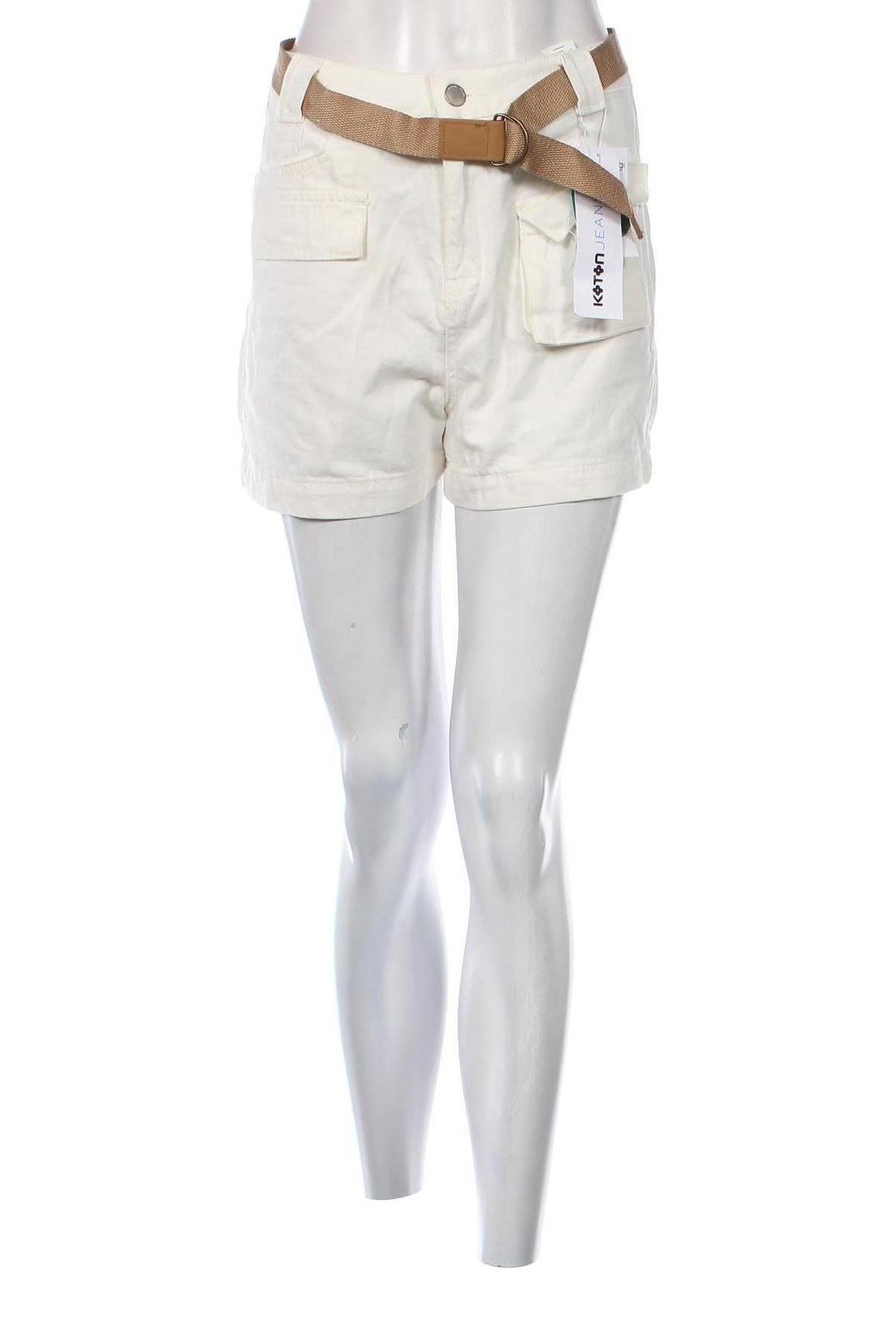 Damen Shorts Koton, Größe S, Farbe Weiß, Preis € 64,72